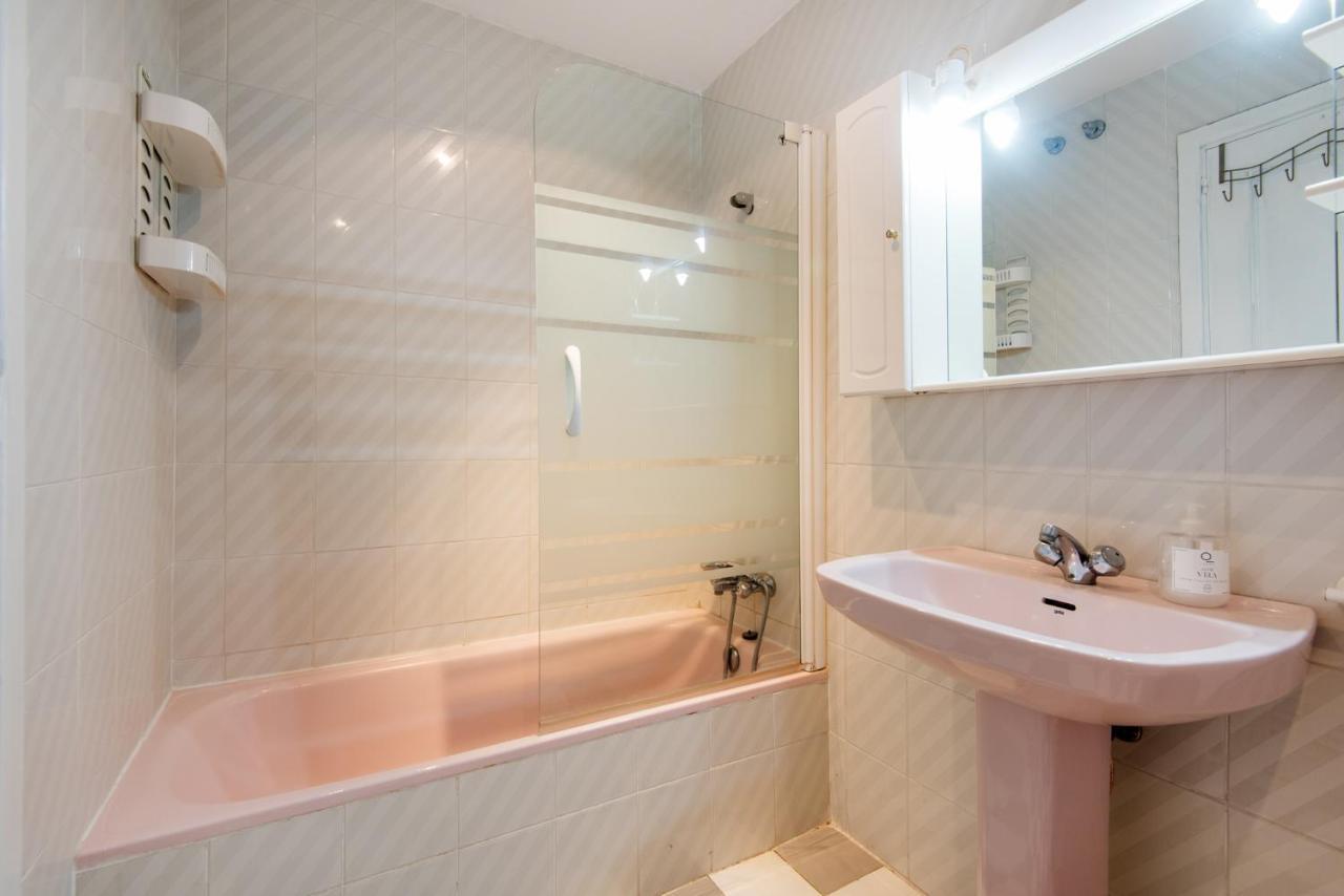 Apartment Boliches Center Next To The Beach, Parking, Pool & Terrace