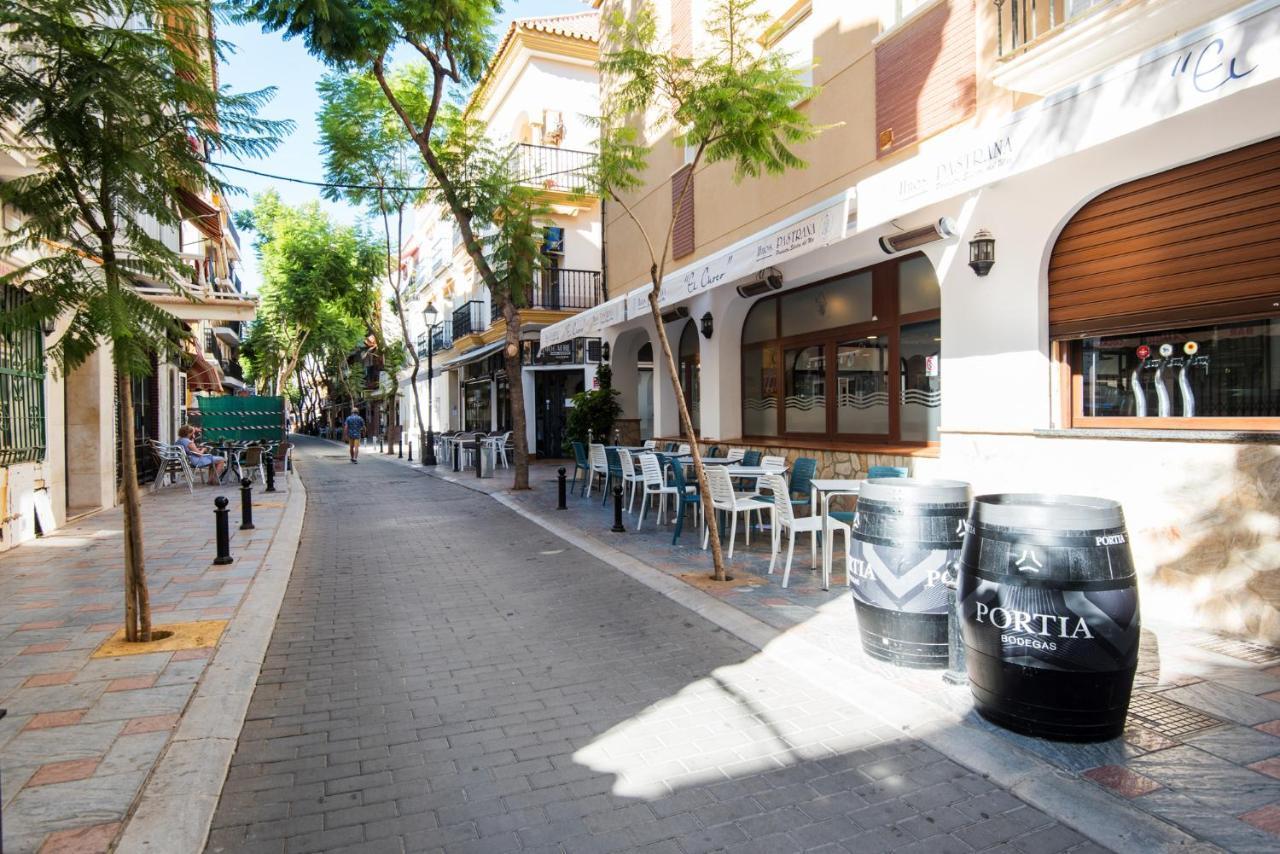 Boliches Center Next To The Beach, Parking, Pool & Terrace Apartment *