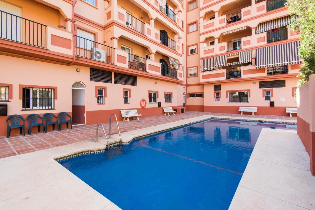 Boliches Center Next To The Beach, Parking, Pool & Terrace Fuengirola