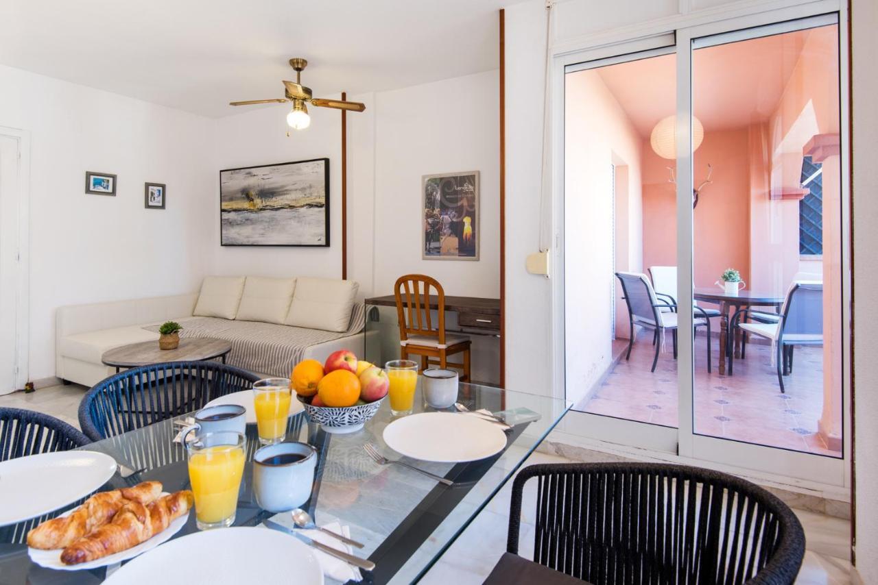 Boliches Center Next To The Beach, Parking, Pool & Terrace *