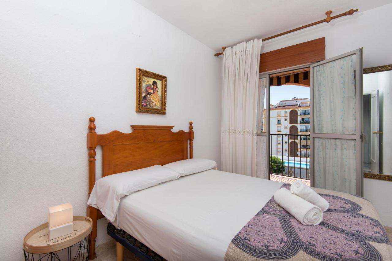 Boliches Center Next To The Beach, Parking, Pool & Terrace *