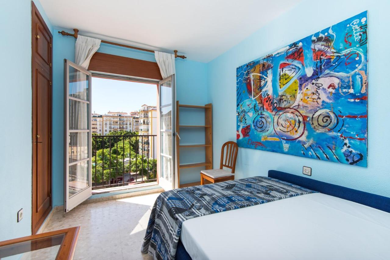 Boliches Center Next To The Beach, Parking, Pool & Terrace *