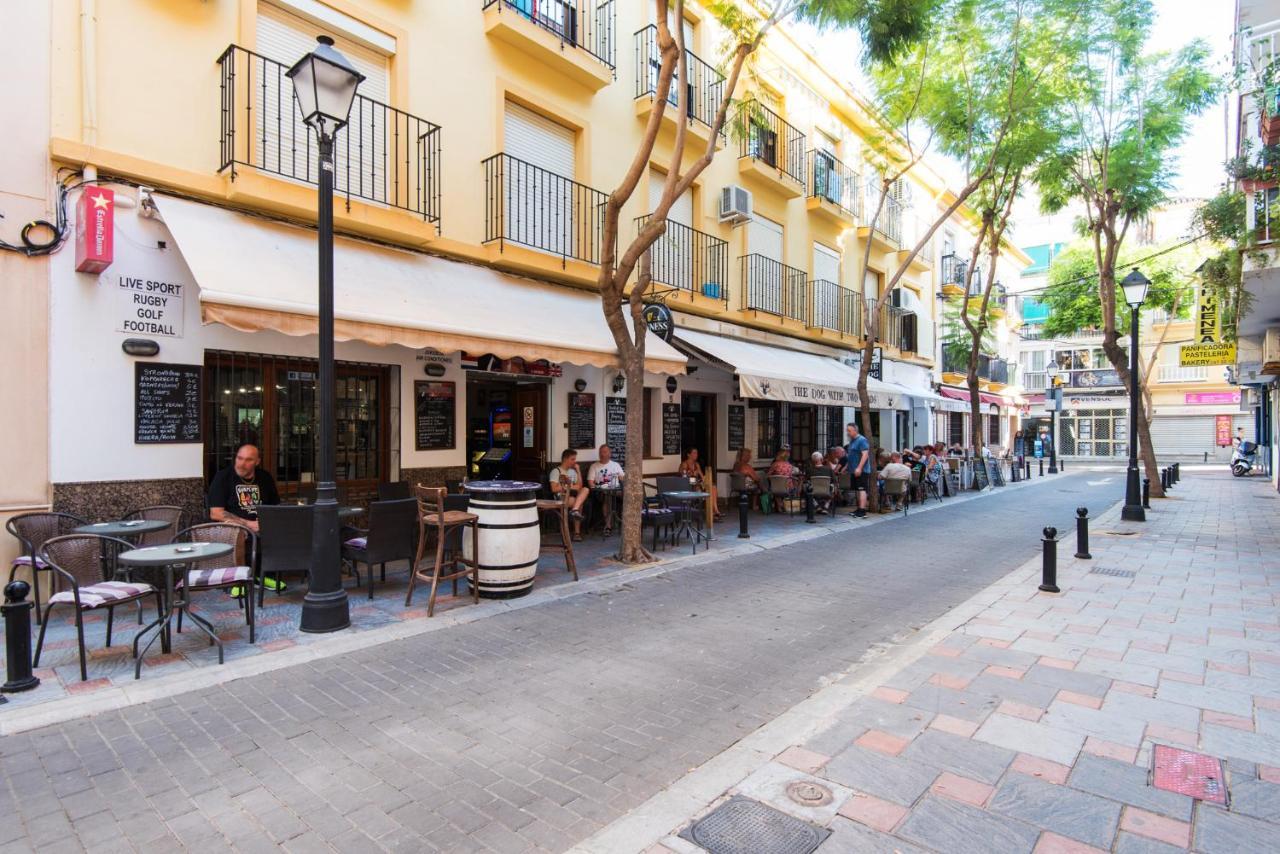 Boliches Center Next To The Beach, Parking, Pool & Terrace Apartment *