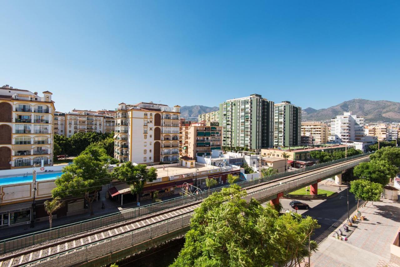 Boliches Center Next To The Beach, Parking, Pool & Terrace Fuengirola