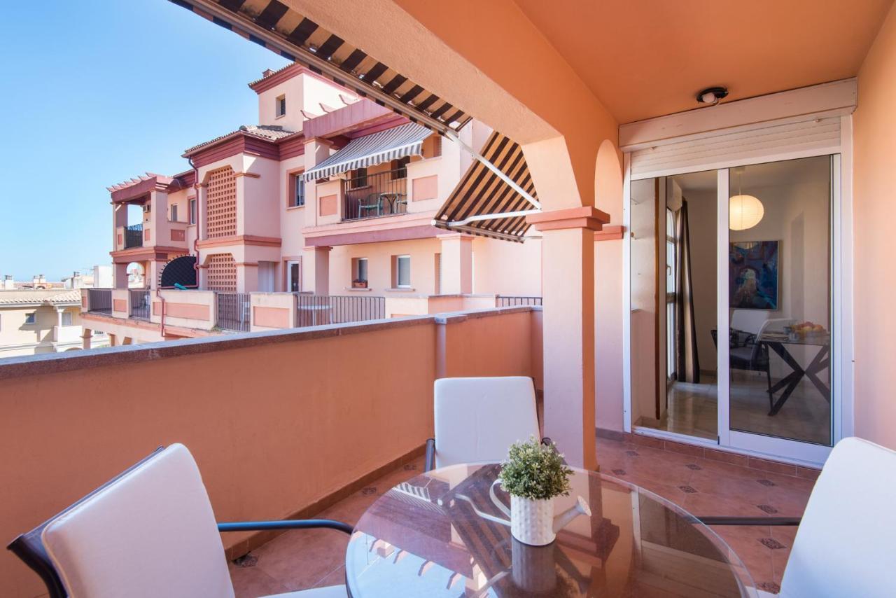 Boliches Center Next To The Beach, Parking, Pool & Terrace Apartment *