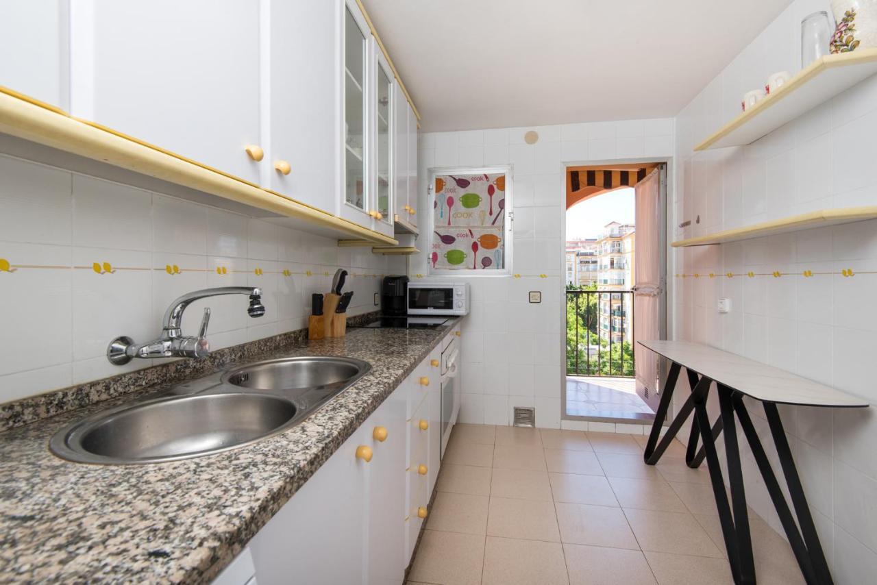 Boliches Center Next To The Beach, Parking, Pool & Terrace * Fuengirola