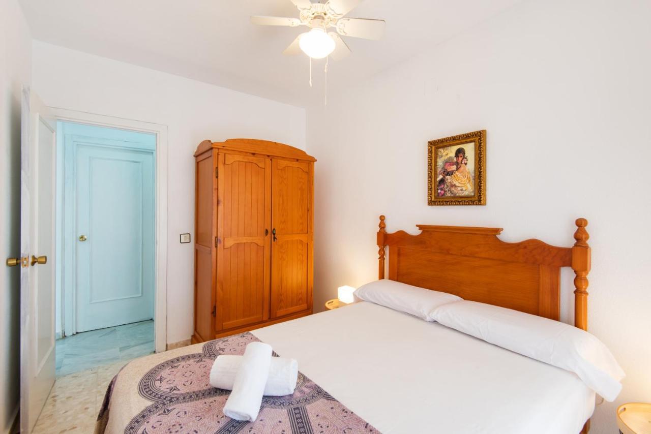Boliches Center Next To The Beach, Parking, Pool & Terrace Apartment *