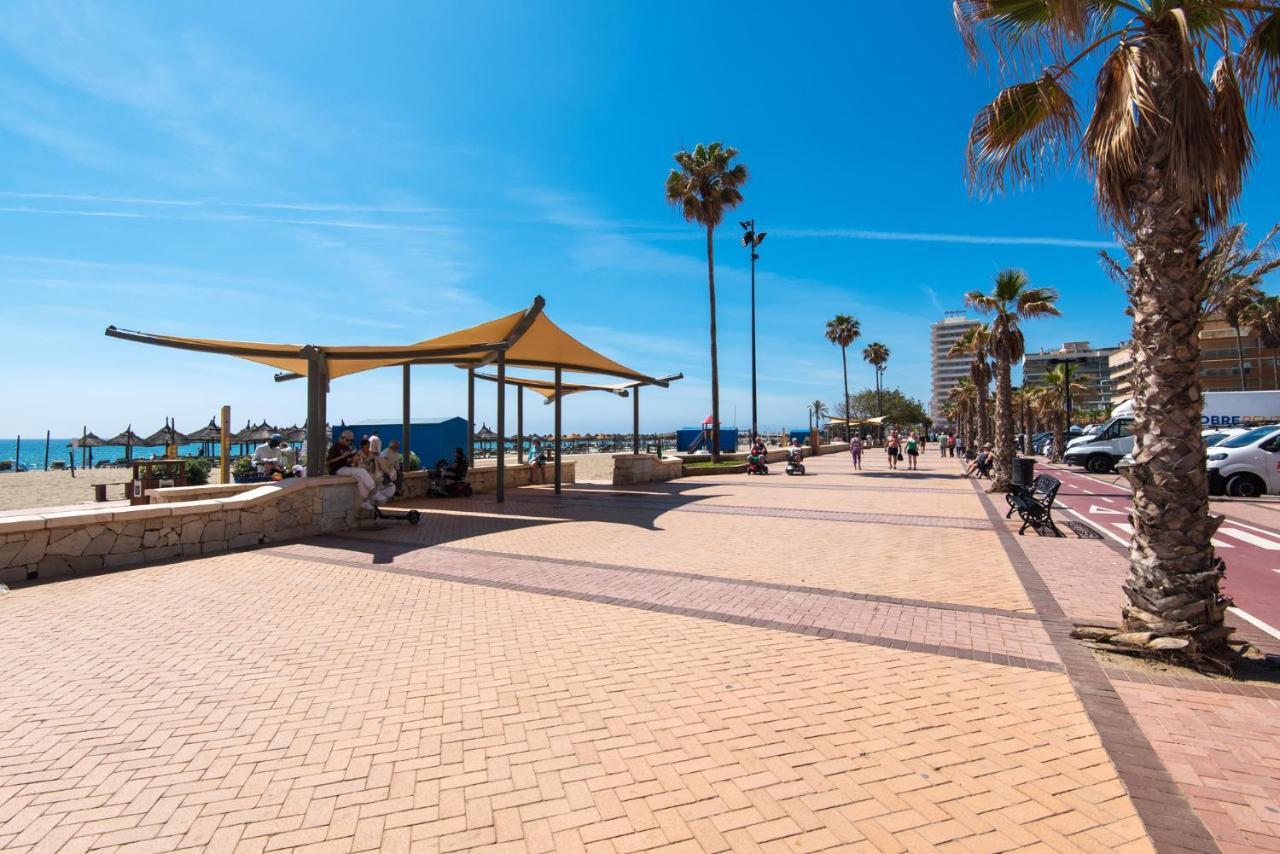 Apartment Boliches Center Next To The Beach, Parking, Pool & Terrace *