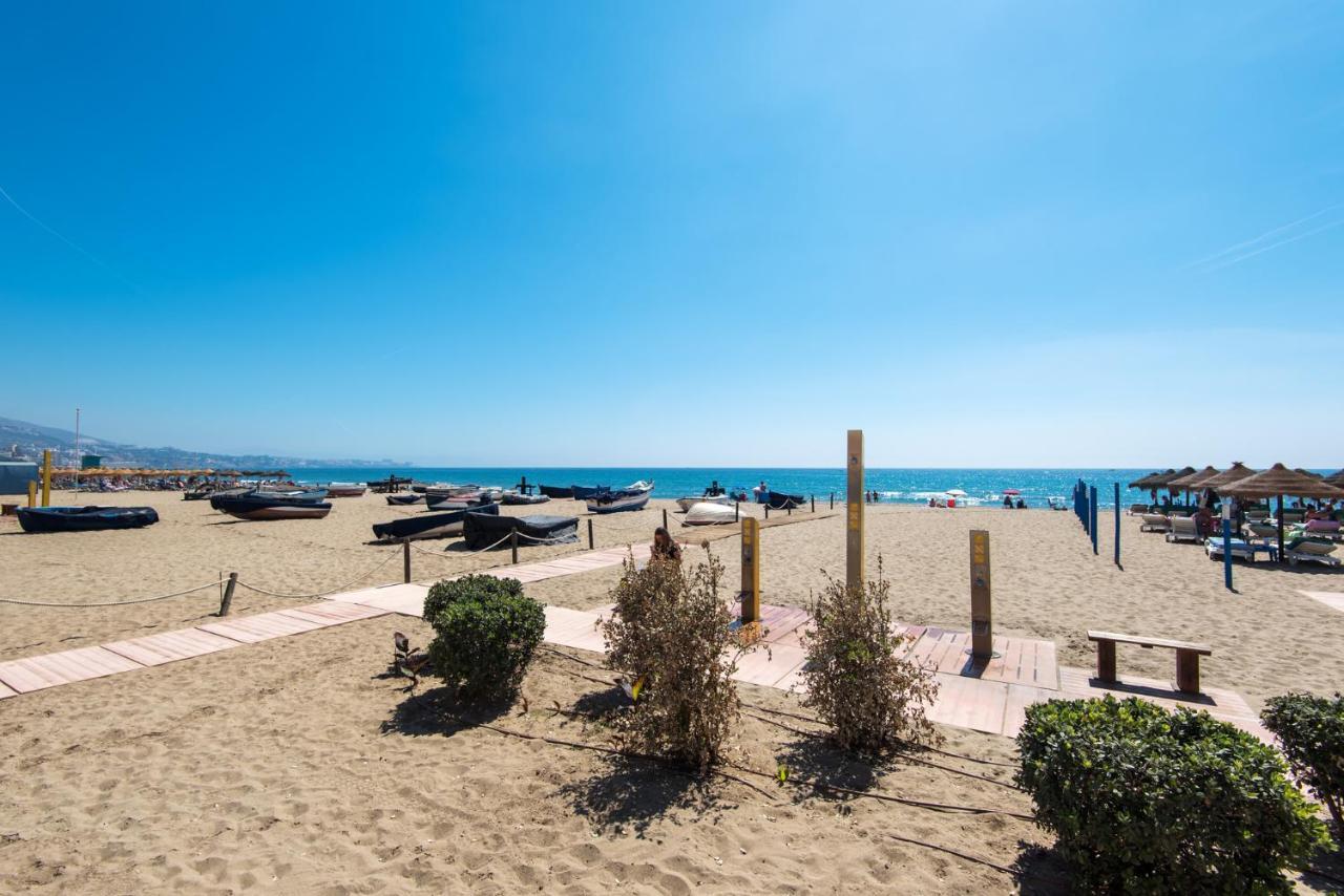 Apartment Boliches Center Next To The Beach, Parking, Pool & Terrace