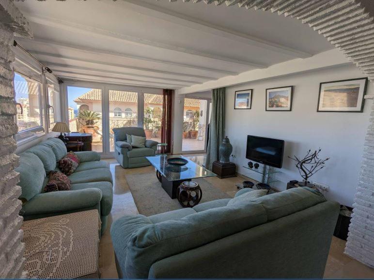 Apartamento Sea View Penthouse Fuengirola