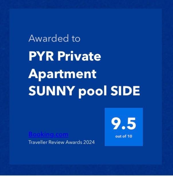Pyr Private Sunny Pool Side Fuengirola