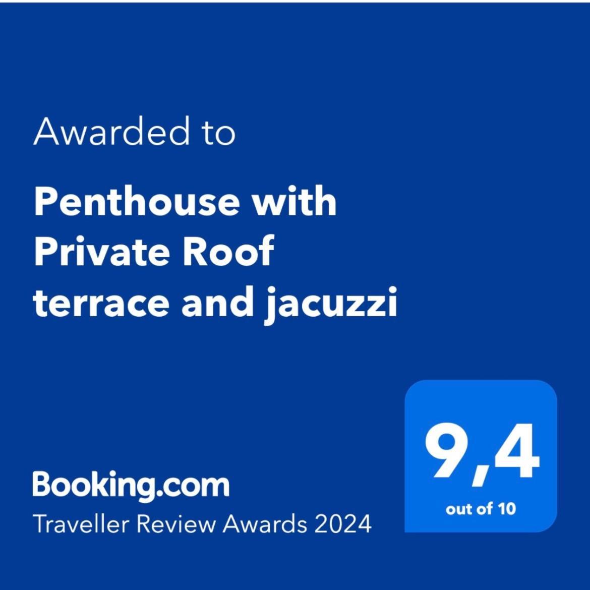 Penthouse With Private Roof Terrace And Jacuzzi