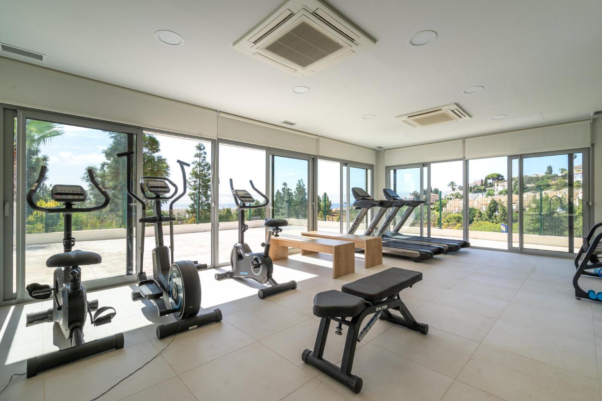 Appartement Modern With Sea And Poolview Fuengirola