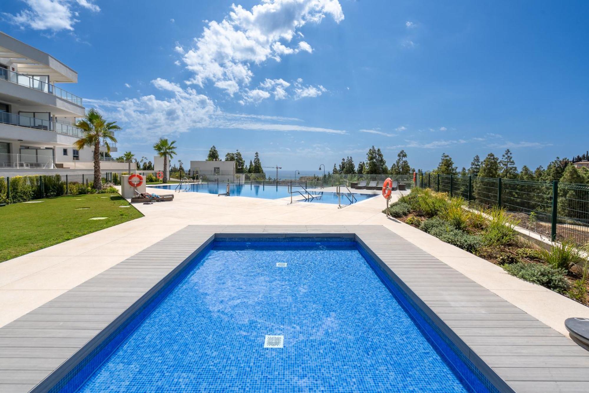 Appartement Modern With Sea And Poolview *
