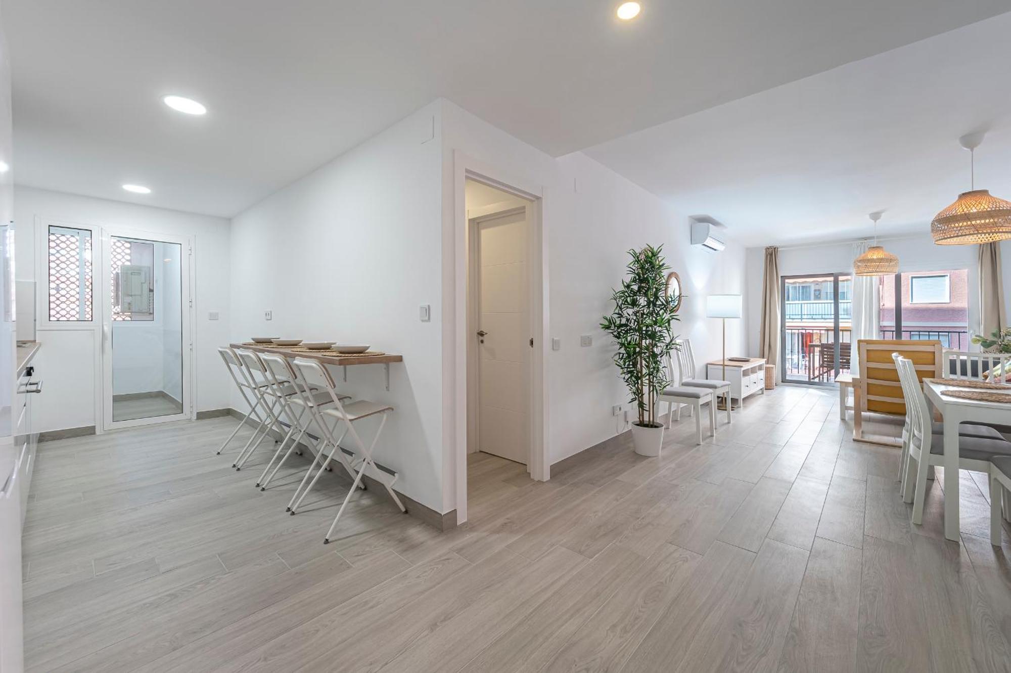 Apartment Piso 4h Boliches, *