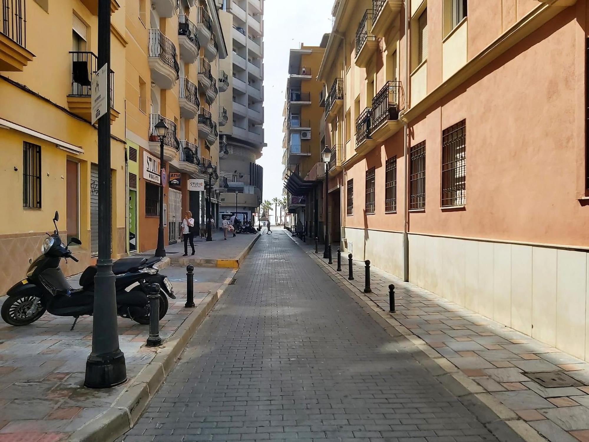 Apartamento De 2 En Malaga *