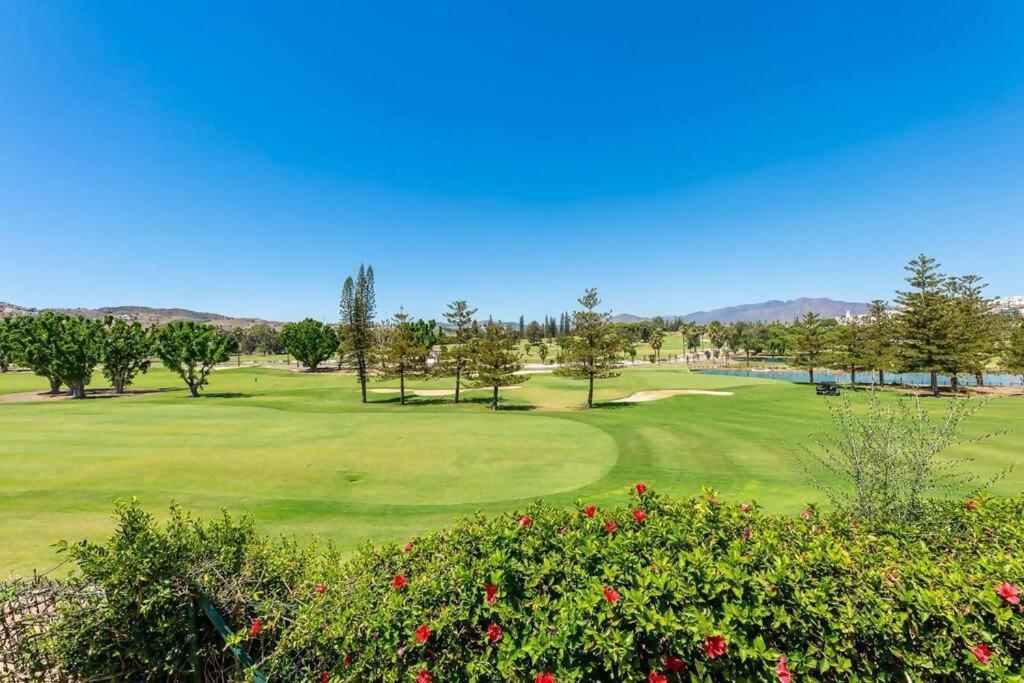 Flat In Matchroom Golf Pool Beach