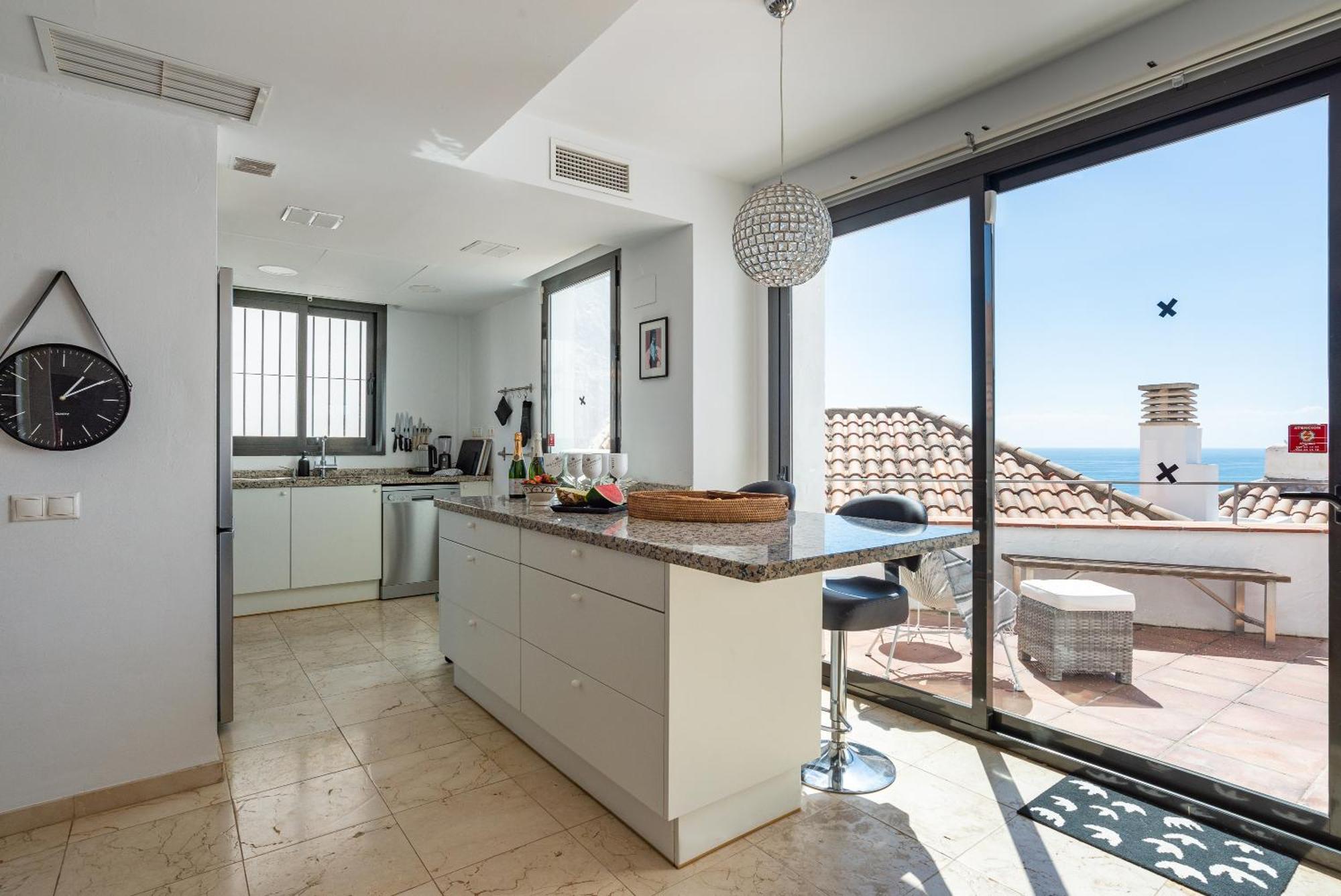 Modern Townhouse With Stunning View * Fuengirola
