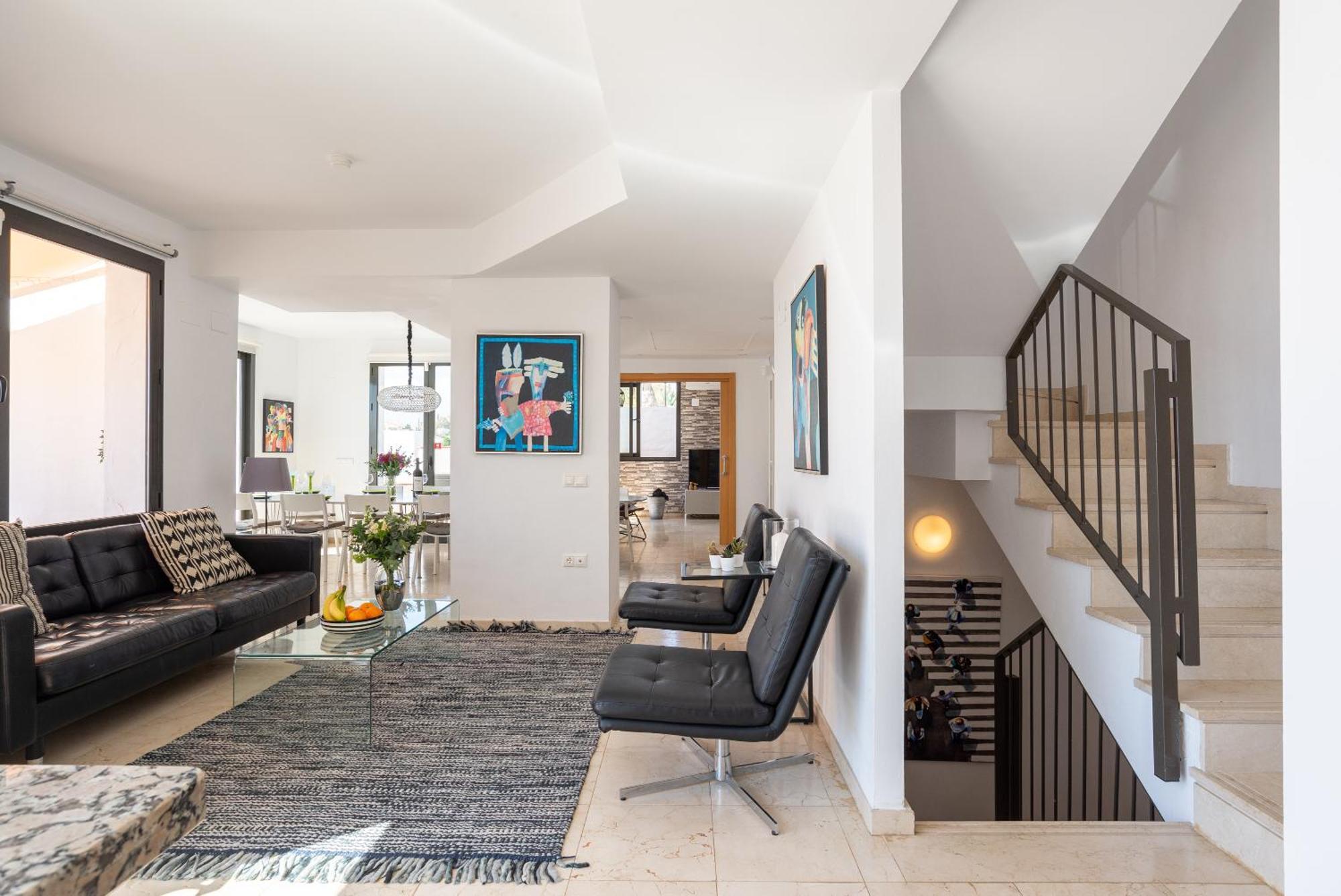 Modern Townhouse With Stunning View Сasa de vacaciones Fuengirola