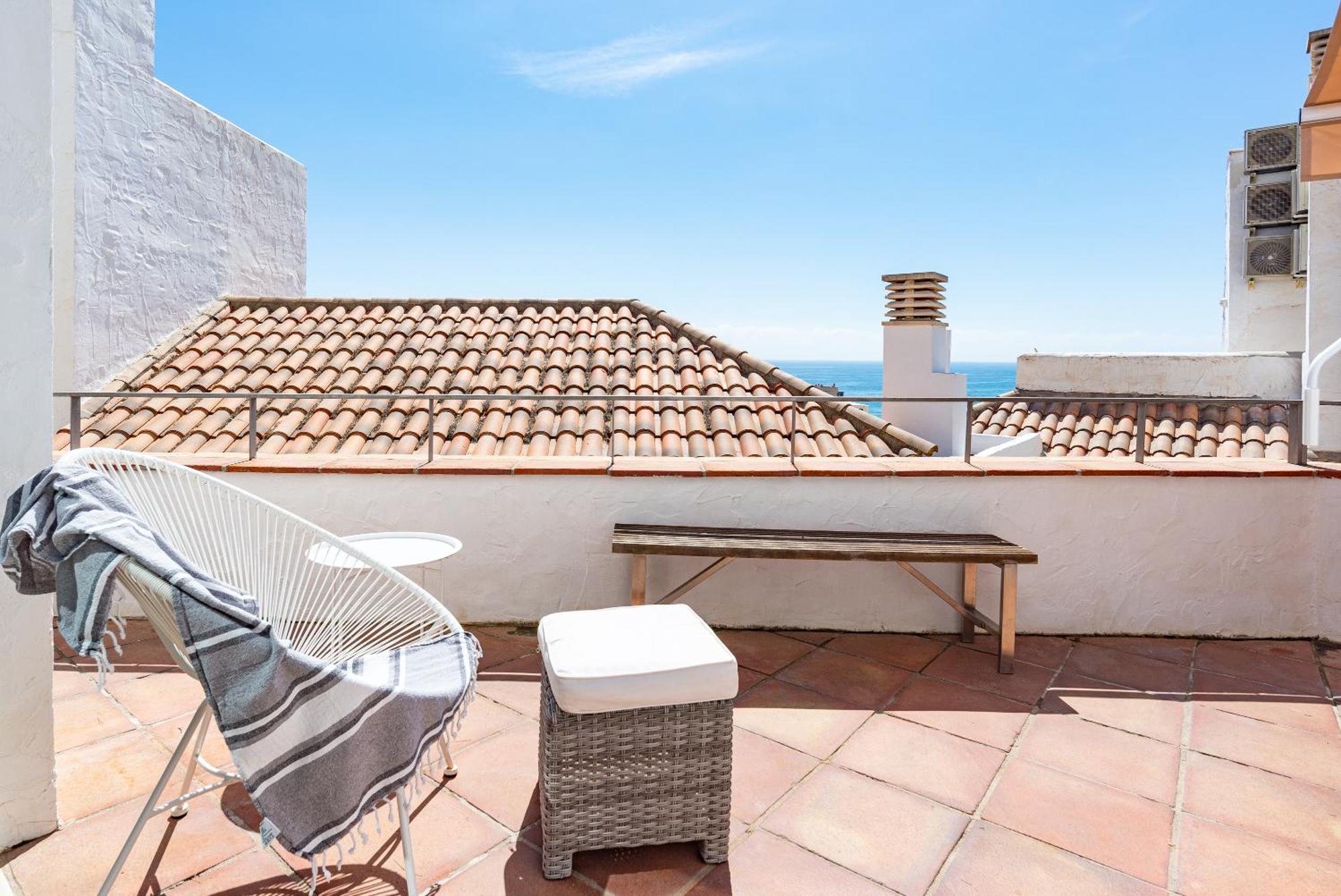 Modern Townhouse With Stunning View Fuengirola