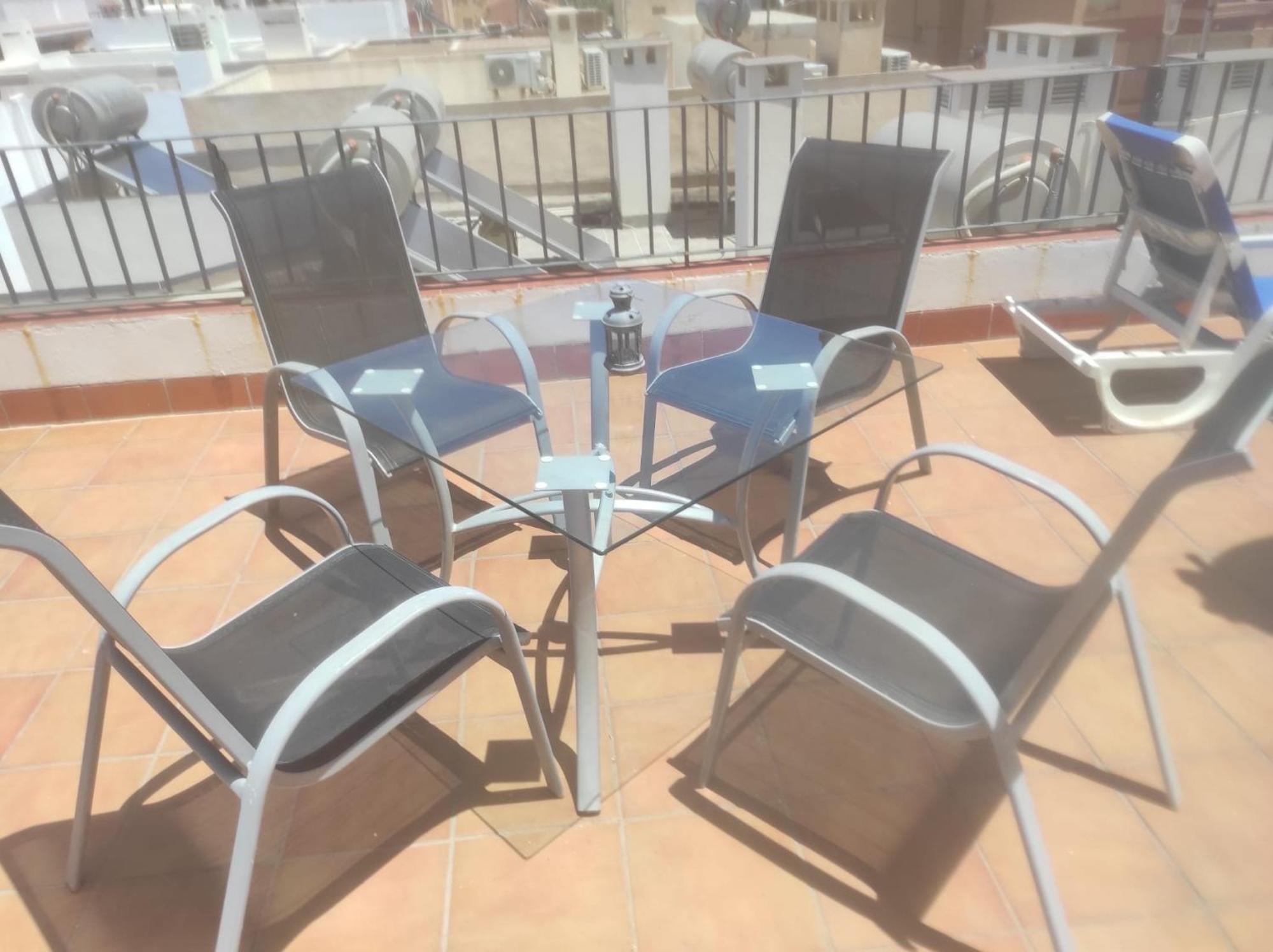 Atico Primera Linea Marina Appartement