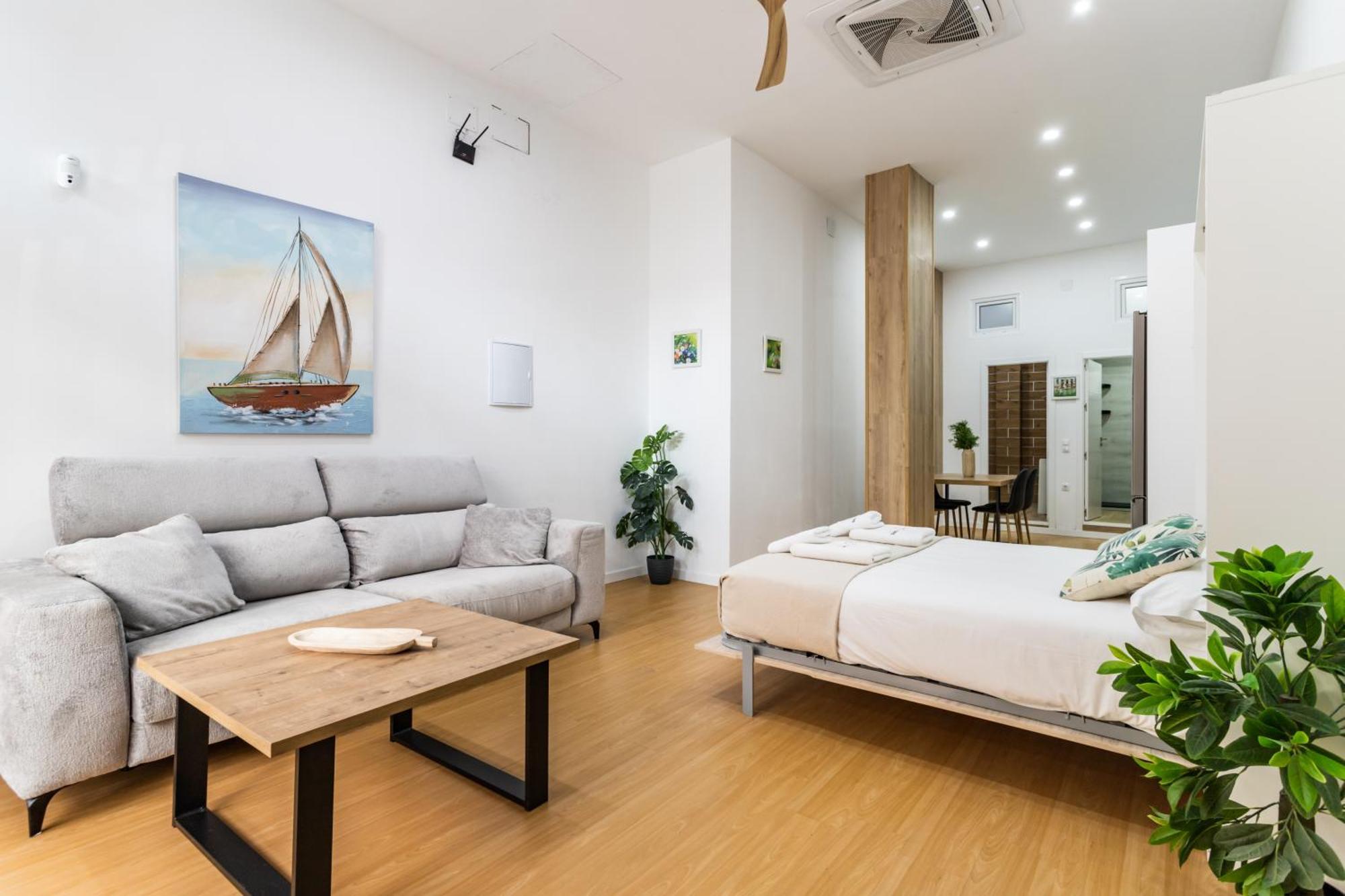 Appartement Sur 2 Estudios Industriales *