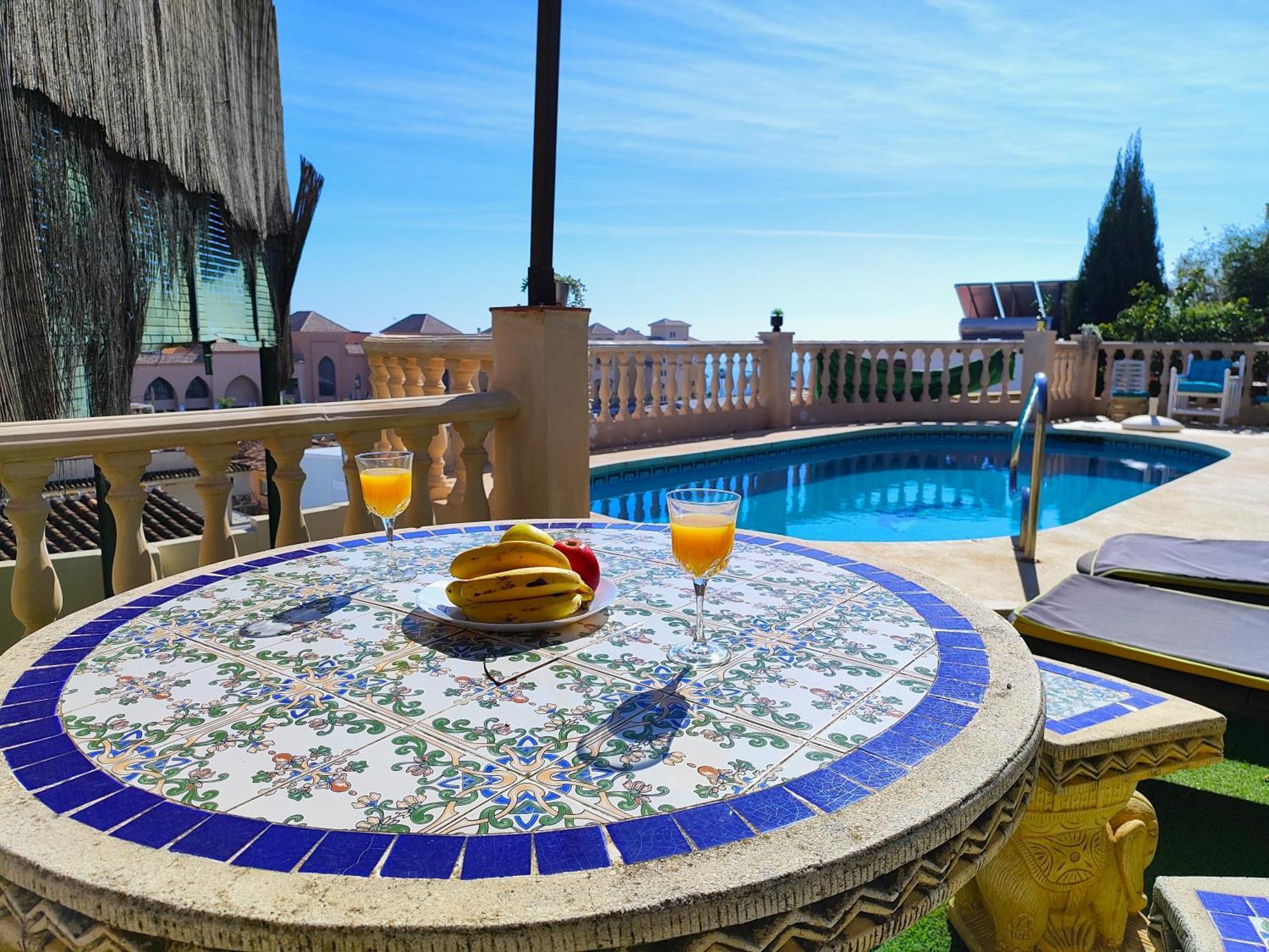 Villa Evans Realty Au Nirvana & Playa & Piscina Fuengirola