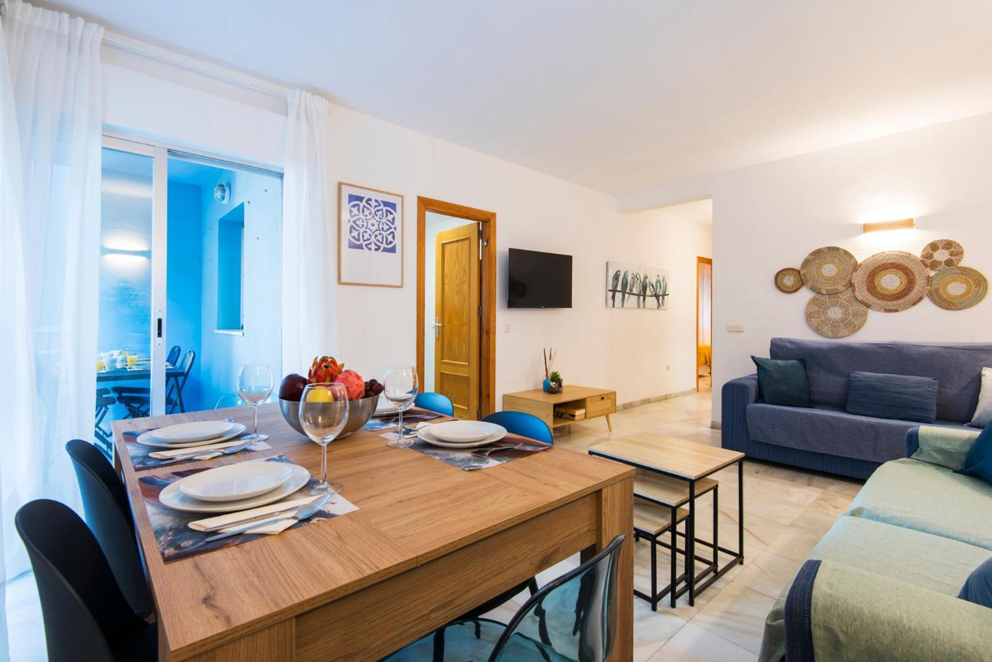 Mirador 1st Line Boliches Pets Friendly Apartamento