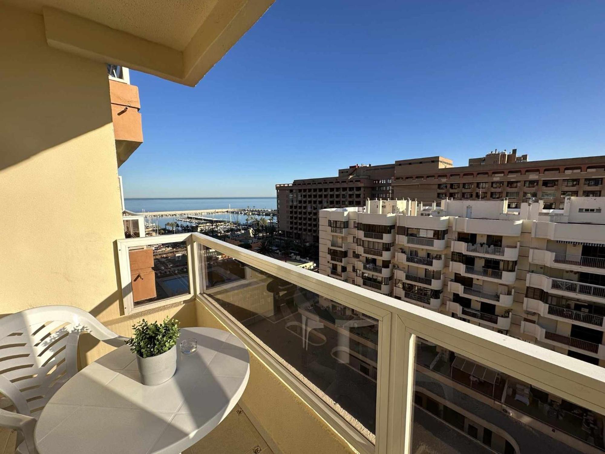 Estudio Pyr Privado Con Vistas Al Mar Fuengirola