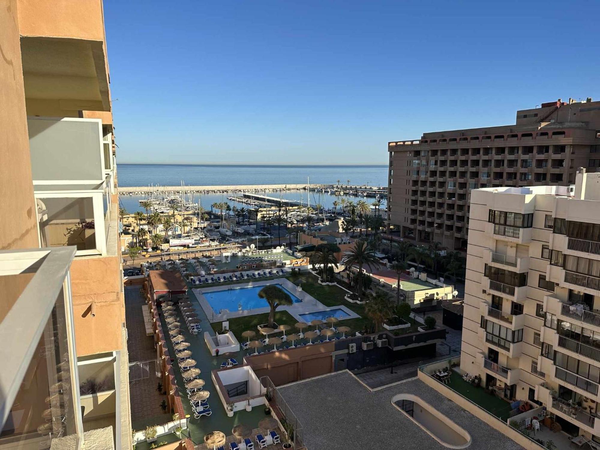 Estudio Pyr Privado Con Vistas Al Mar Fuengirola
