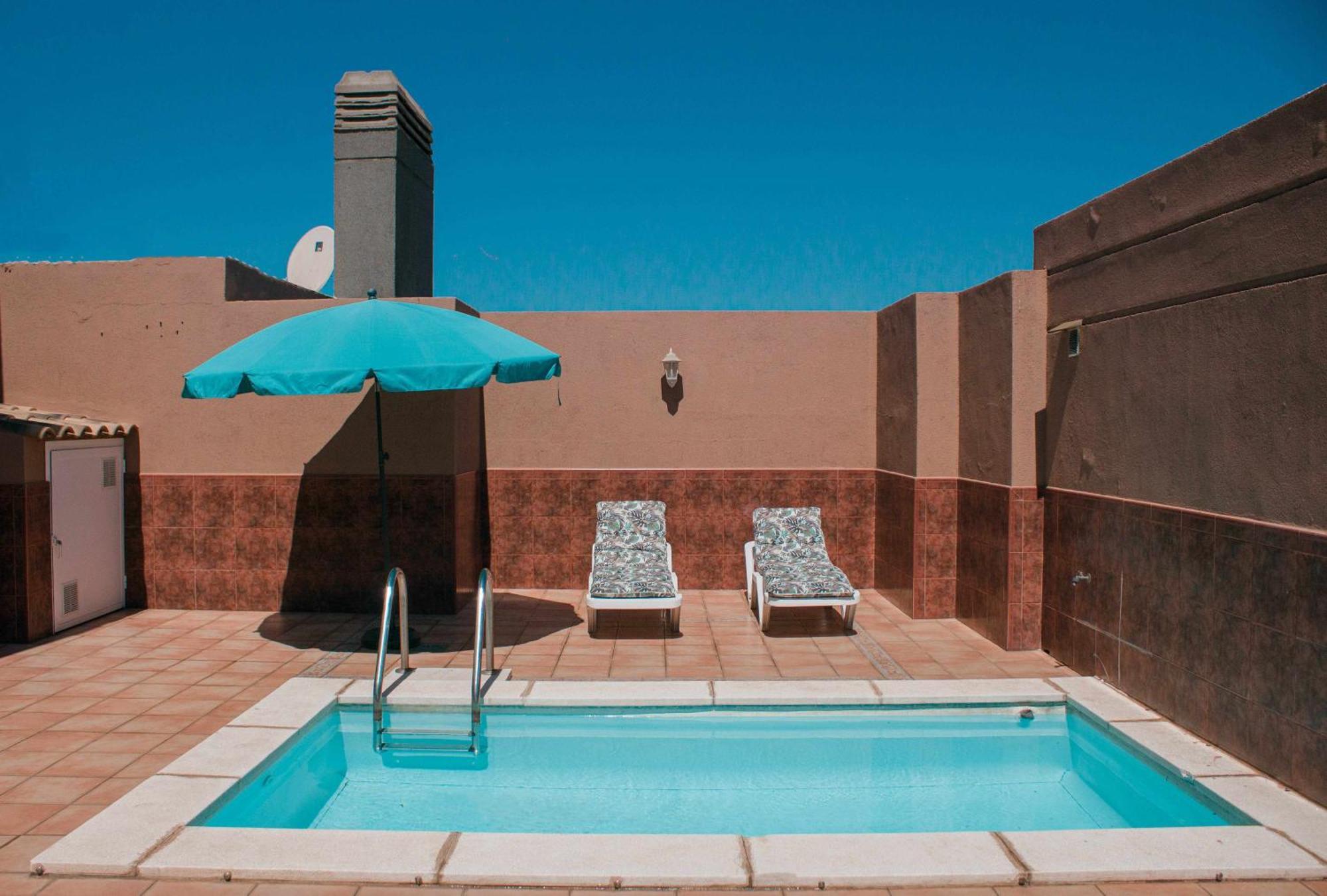 Atico Con Piscina Privada Y Vistas Al Mar Fuengirola
