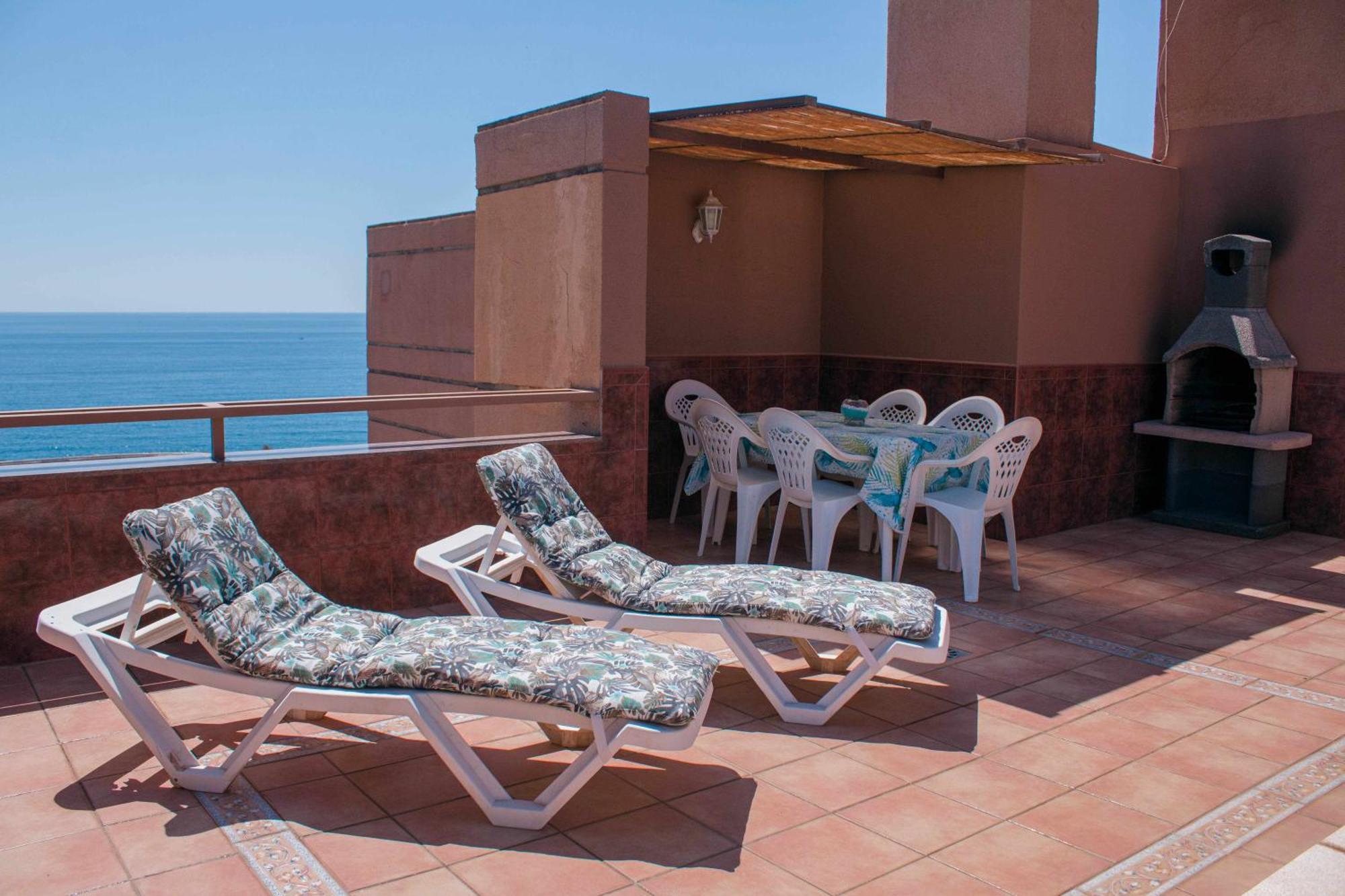 Atico Con Piscina Privada Y Vistas Al Mar *