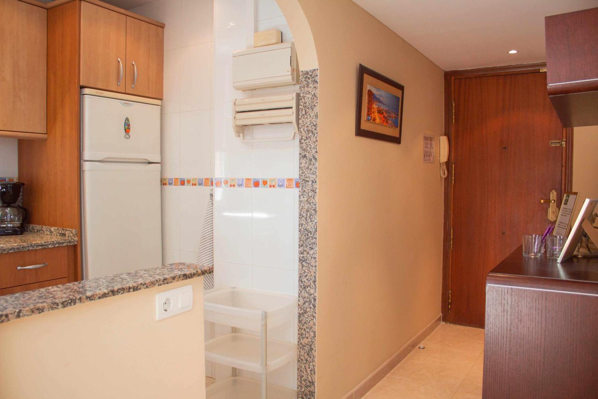 Huoneisto Atico Con Piscina Privada Y Vistas Al Mar