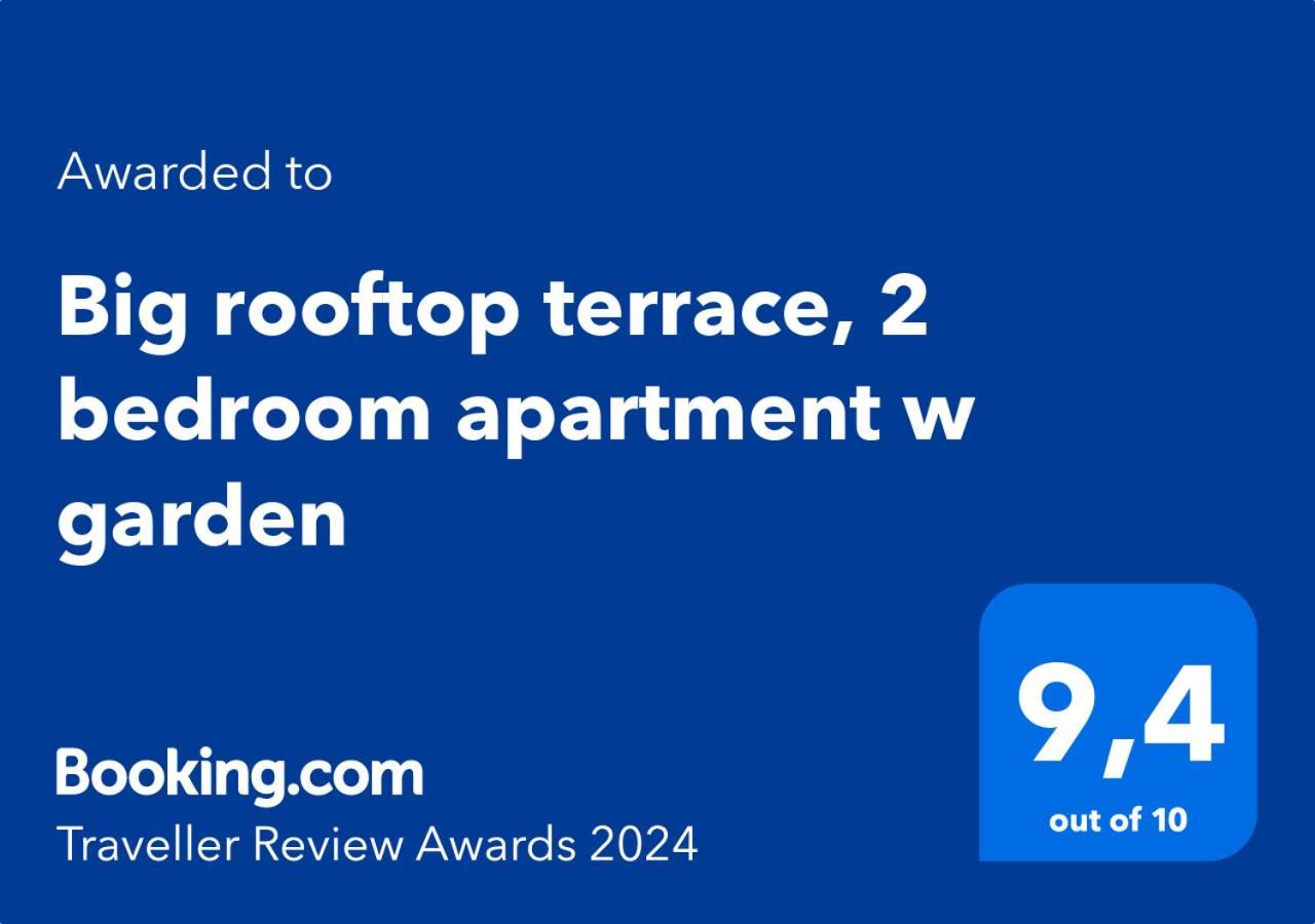Casa Ancladero Big Rooftop Terrace, 2 Bedroom W Garden And View Holiday home