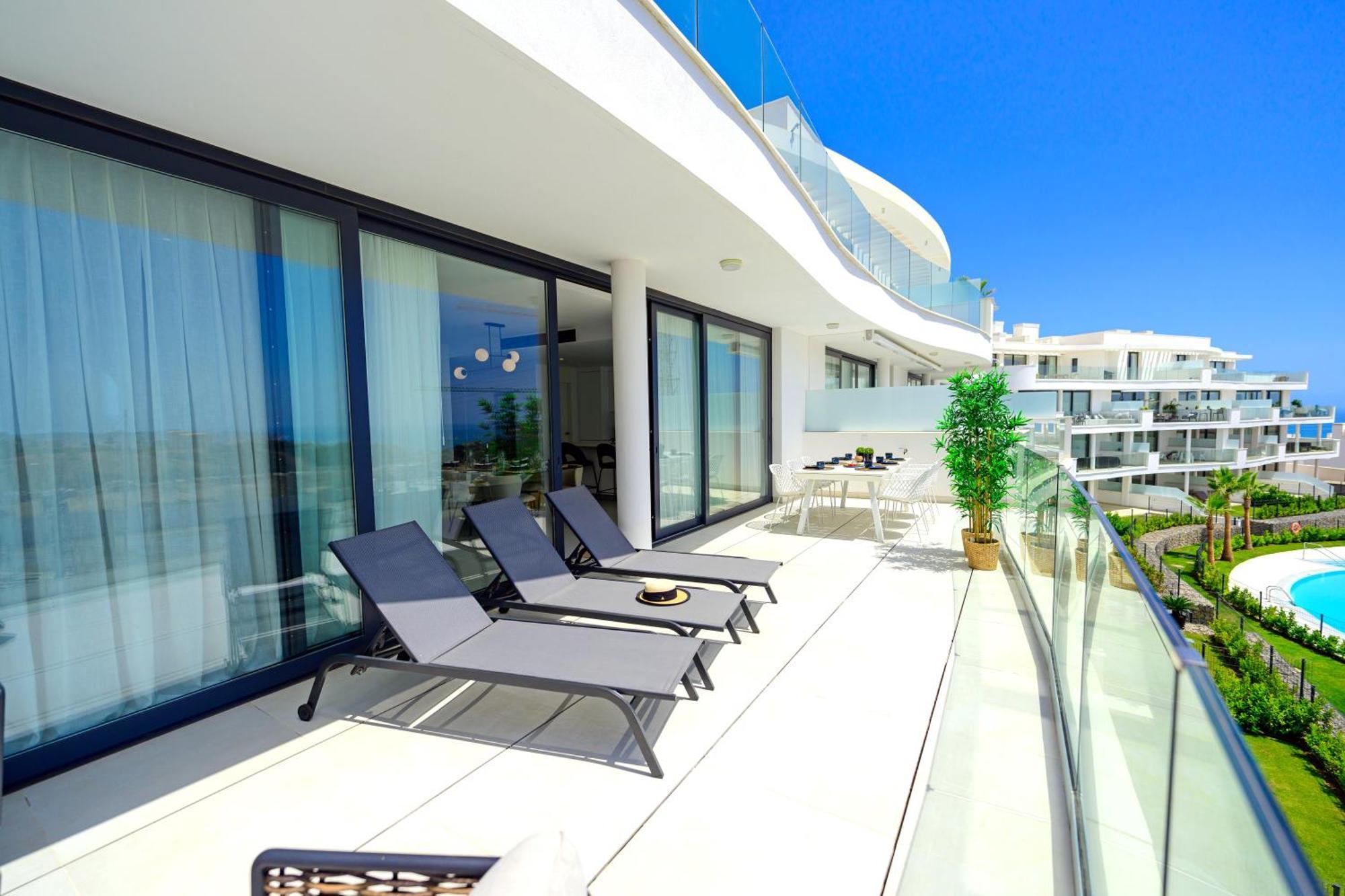 Mara's Higueron West - Mediterranean Style - & Golf - Large Sunny Terrace !!!! Appartement