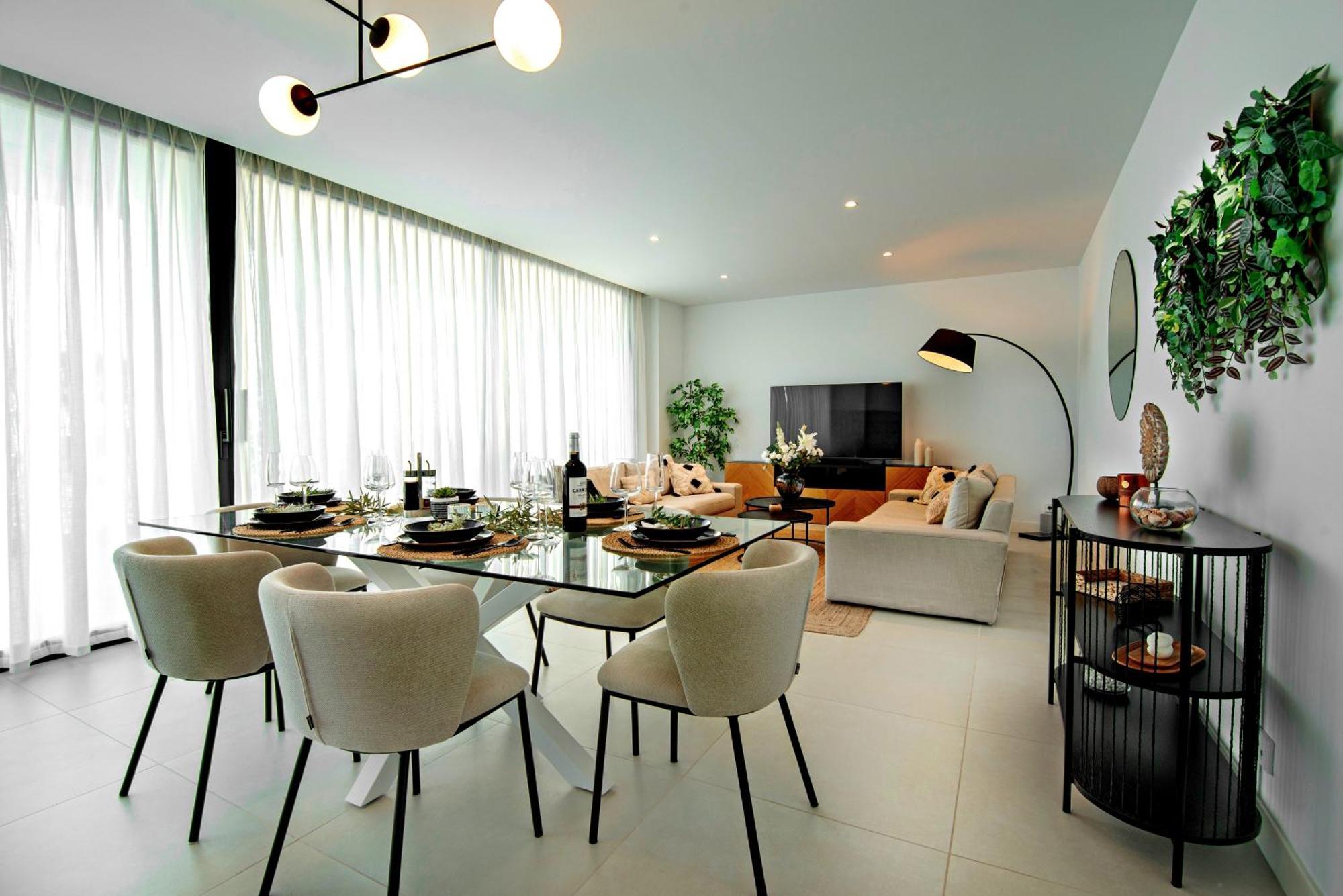 Appartement Mara's Higueron West - Mediterranean Style - & Golf - Large Sunny Terrace !!!! *