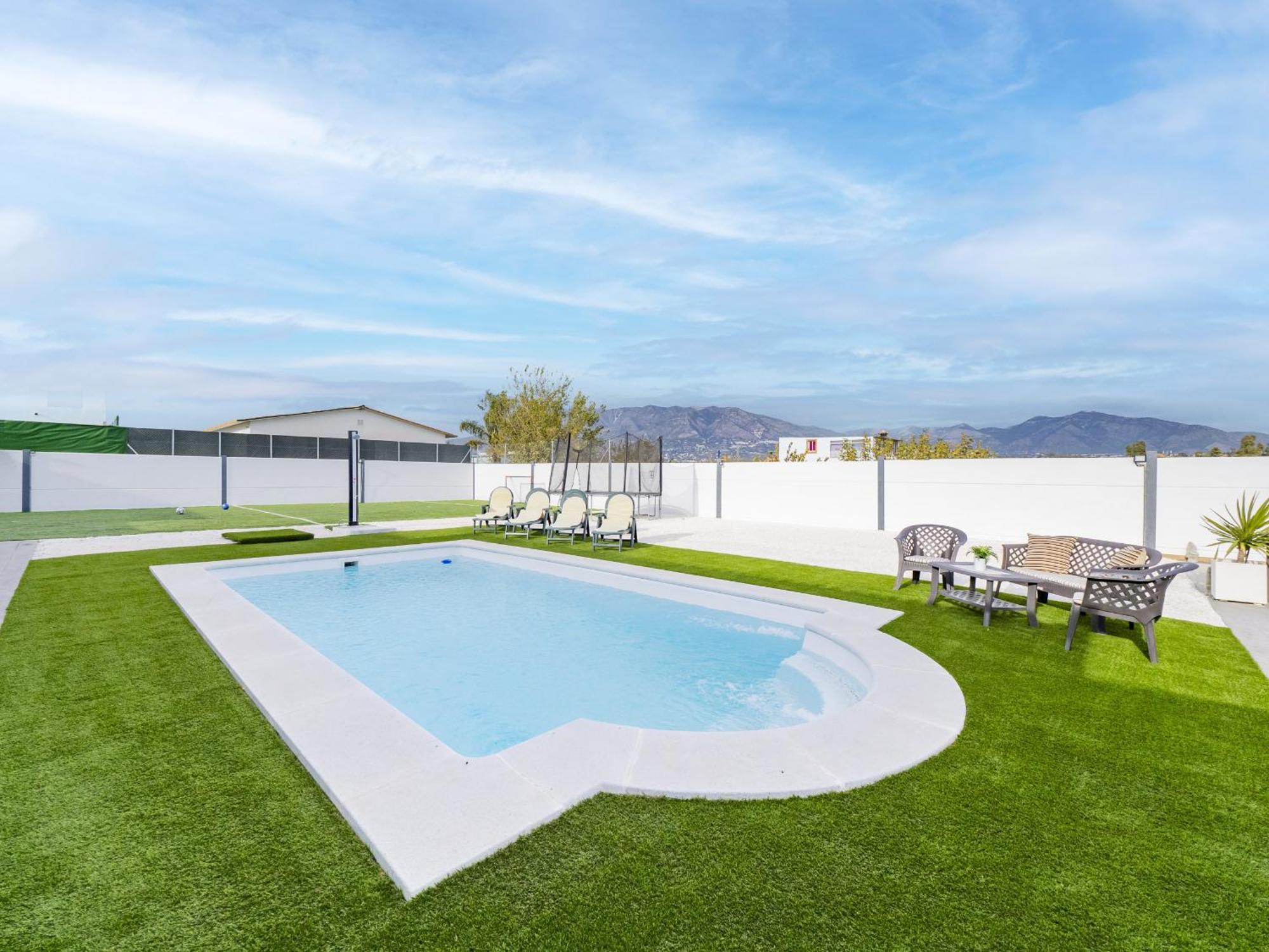 Сasa de vacaciones Cubo's Casa Soles & Football Field Fuengirola