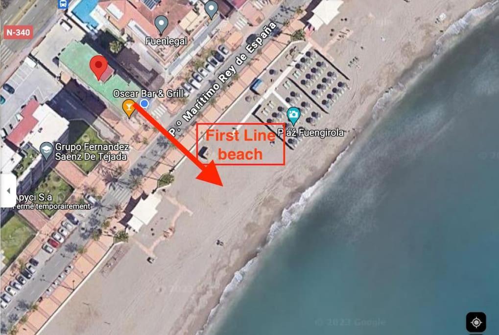 Piso Precioso Primera Linea Mar - 2 Br * Fuengirola