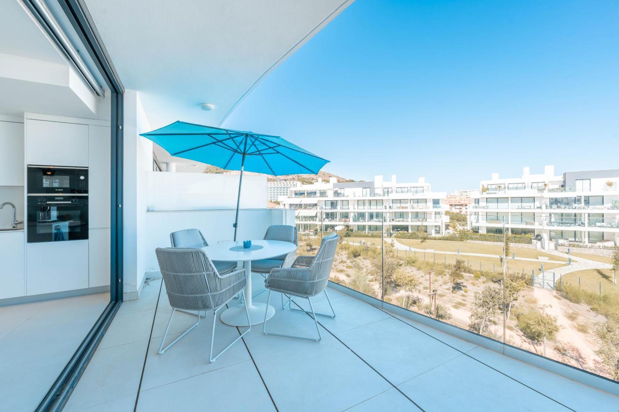 Higueron West Collection - The Blue Horizon By Hwpc Apartment *