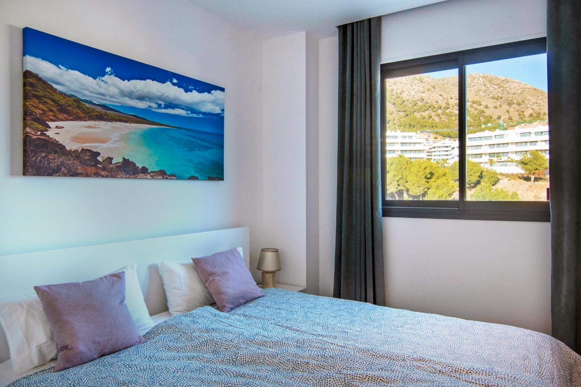 Mara's Higueron West - Modern Large - Terrace With Sea Views And Afternoon Sun !!!! Apartment