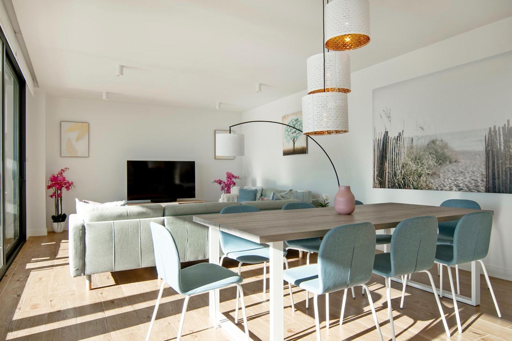 Mara's Higueron West - Modern Large - Terrace With Sea Views And Afternoon Sun !!!! Apartment *