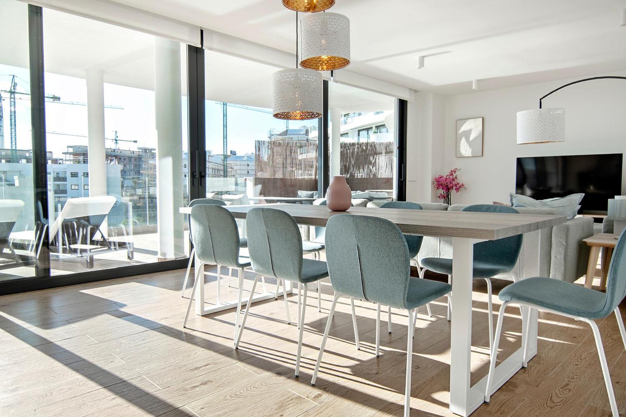 Mara's Higueron West - Modern Large - Terrace With Sea Views And Afternoon Sun !!!! Fuengirola