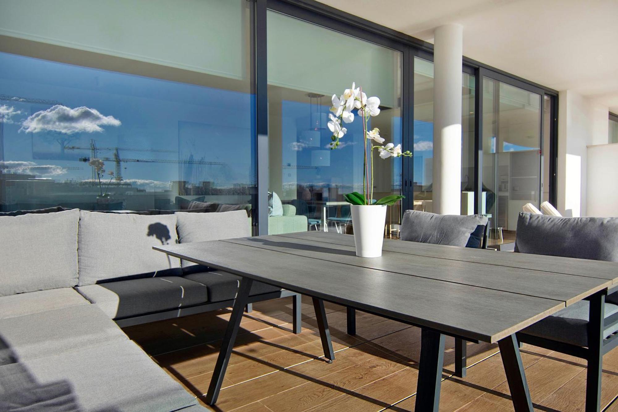 Apartment Mara's Higueron West - Modern Large - Terrace With Sea Views And Afternoon Sun !!!! *