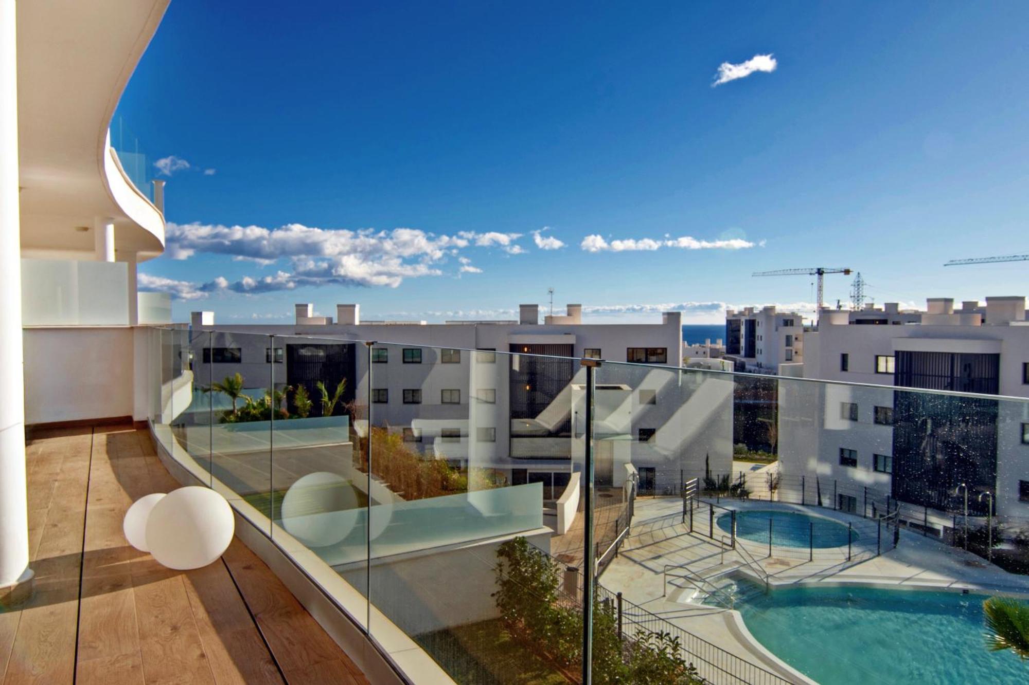 Mara's Higueron West - Modern Large - Terrace With Sea Views And Afternoon Sun !!!! Apartment
