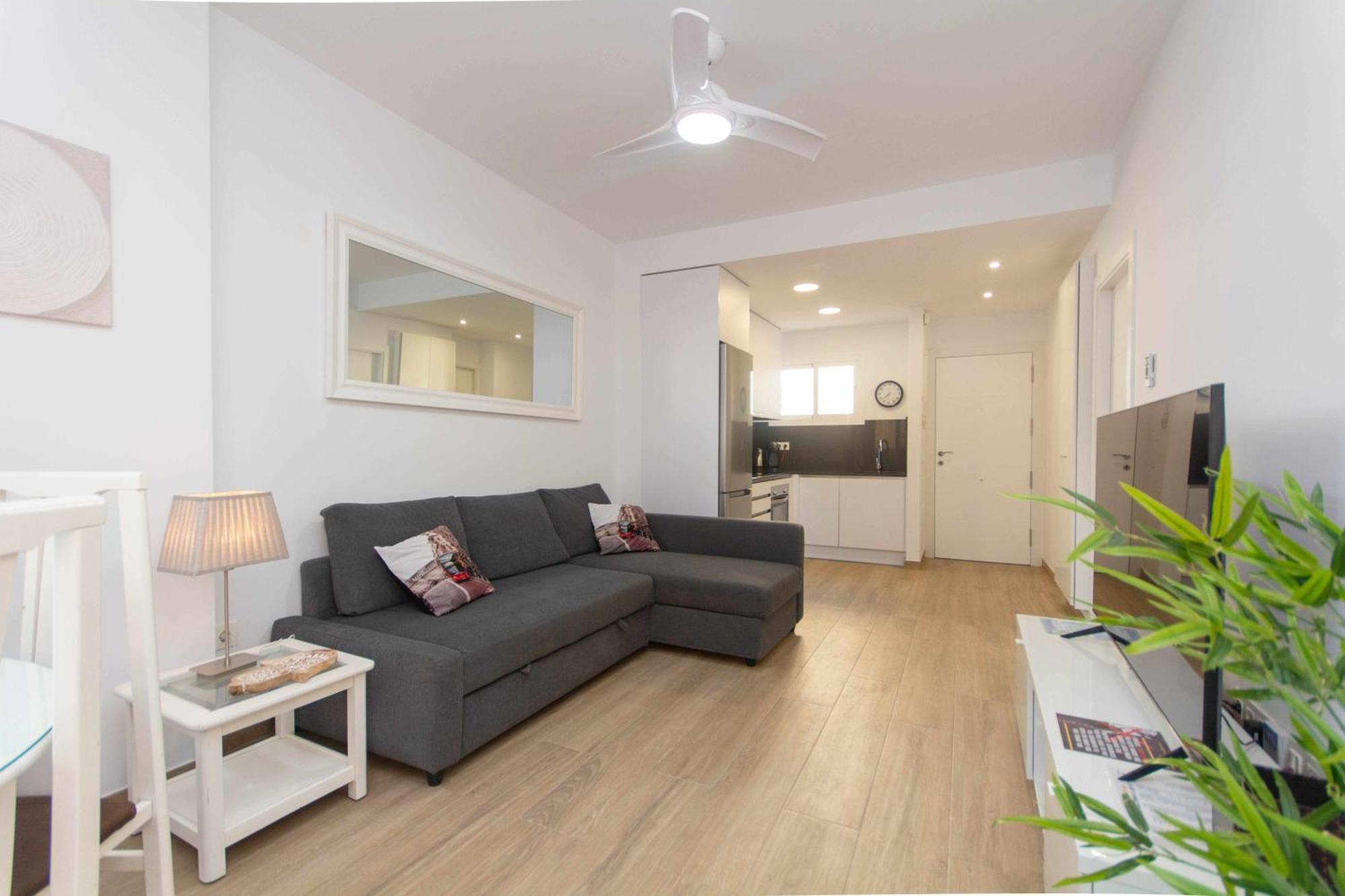 Apartamento Ronda 3 Con Enorme Terraza Soleada *