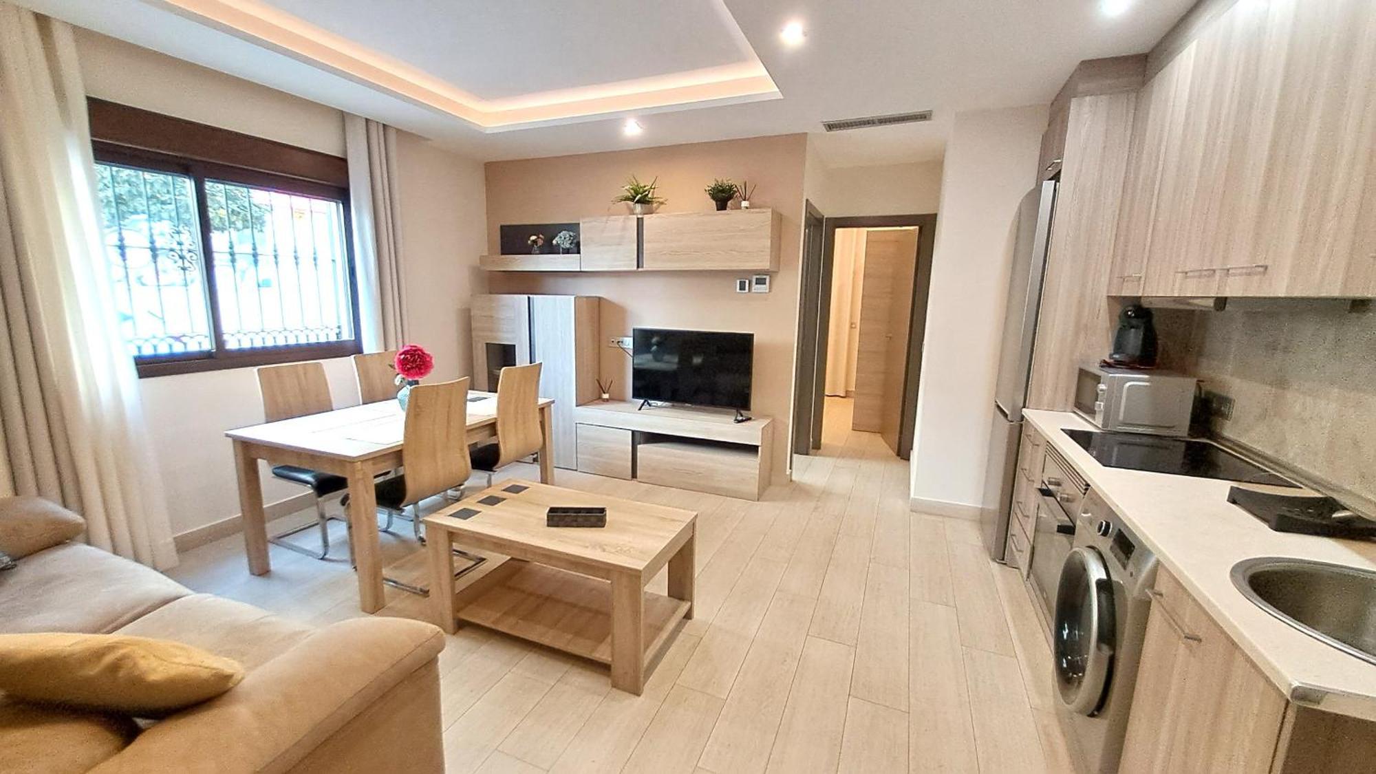 Vacacionales Joctis, Bajo A Apartment Fuengirola