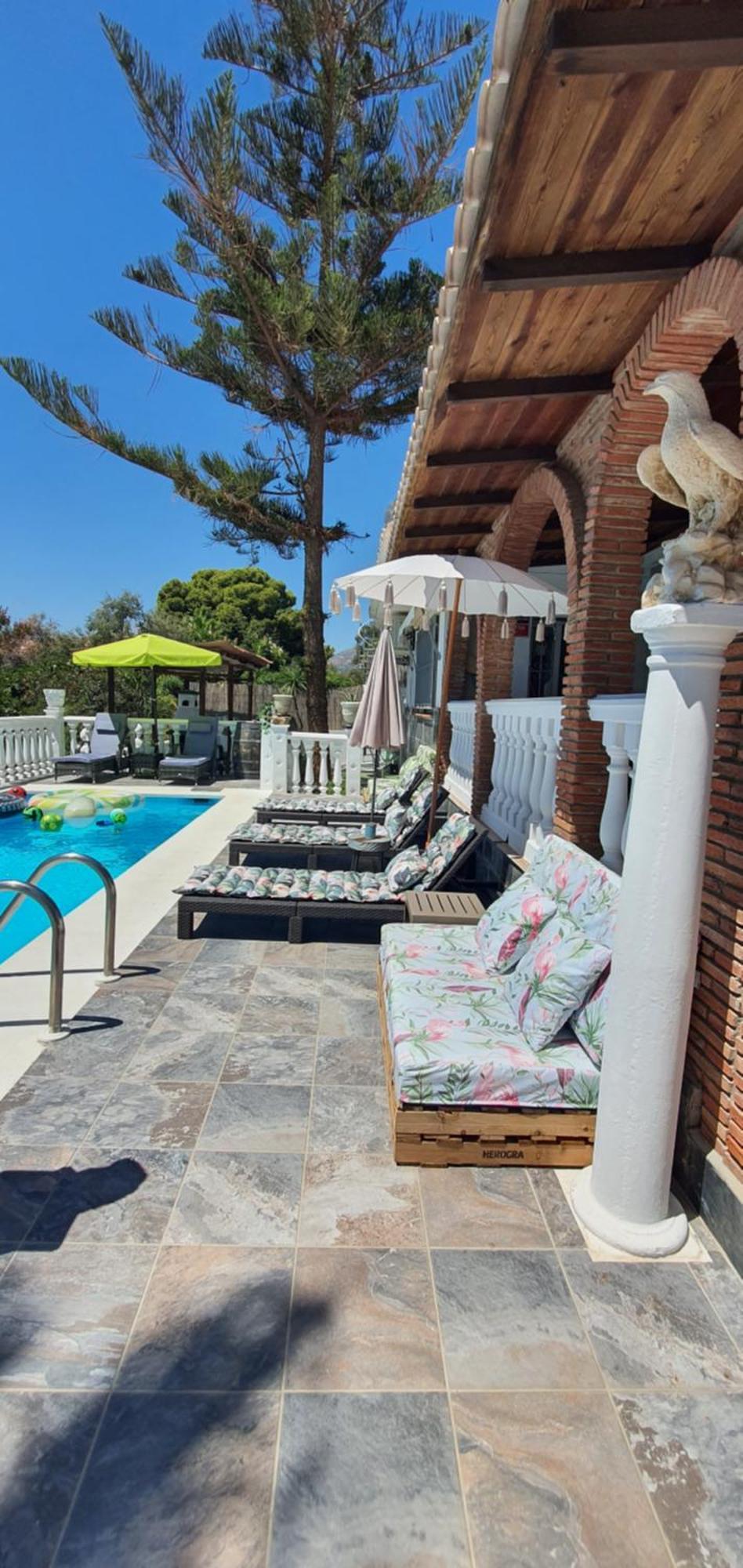 Don Giovanni Fuengirola, Piscina Privada Y Vistas Al Mar Y A La Montana Fuengirola