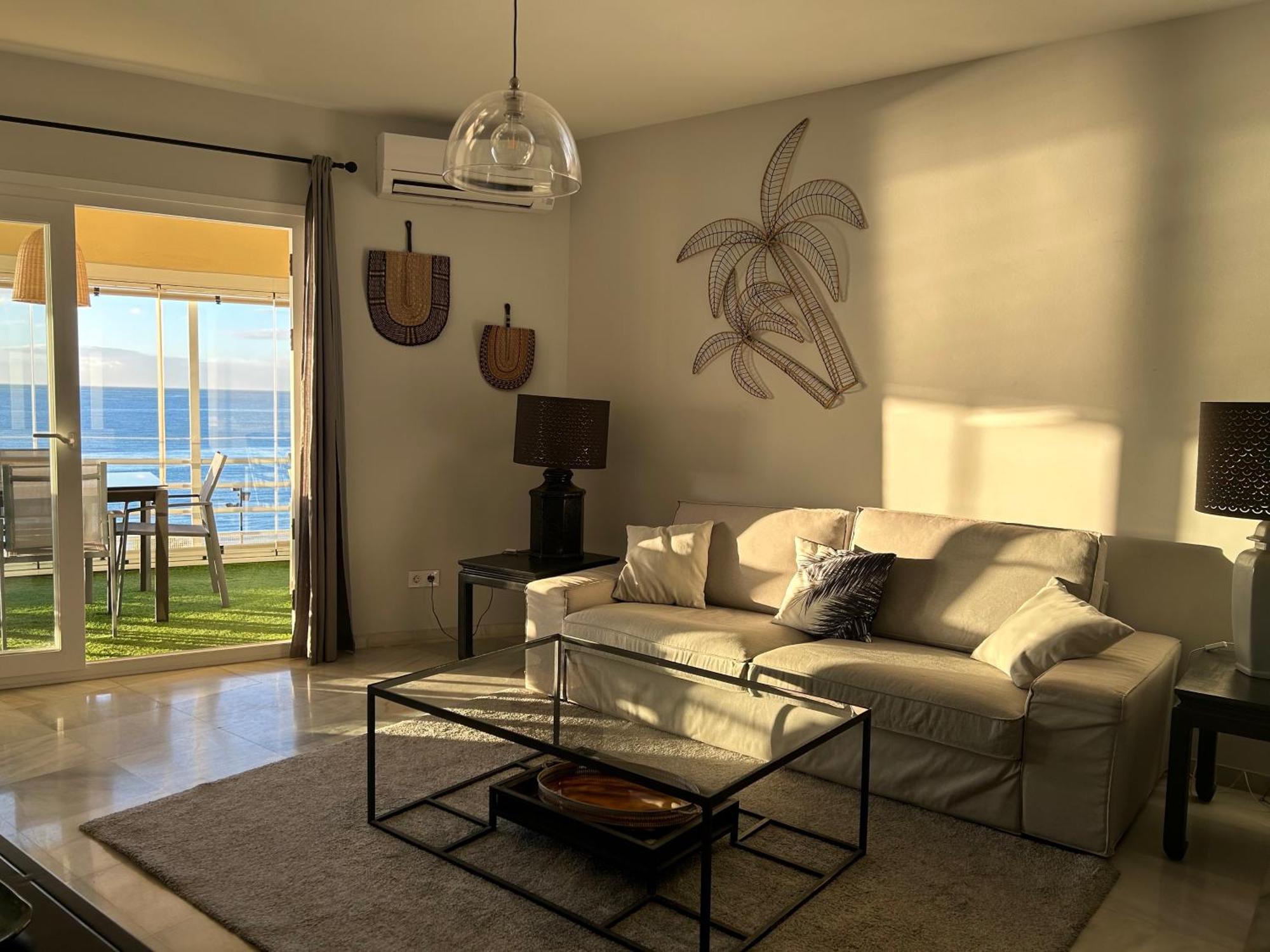 Huoneisto En Primera Linea/beachfront Fuengirola