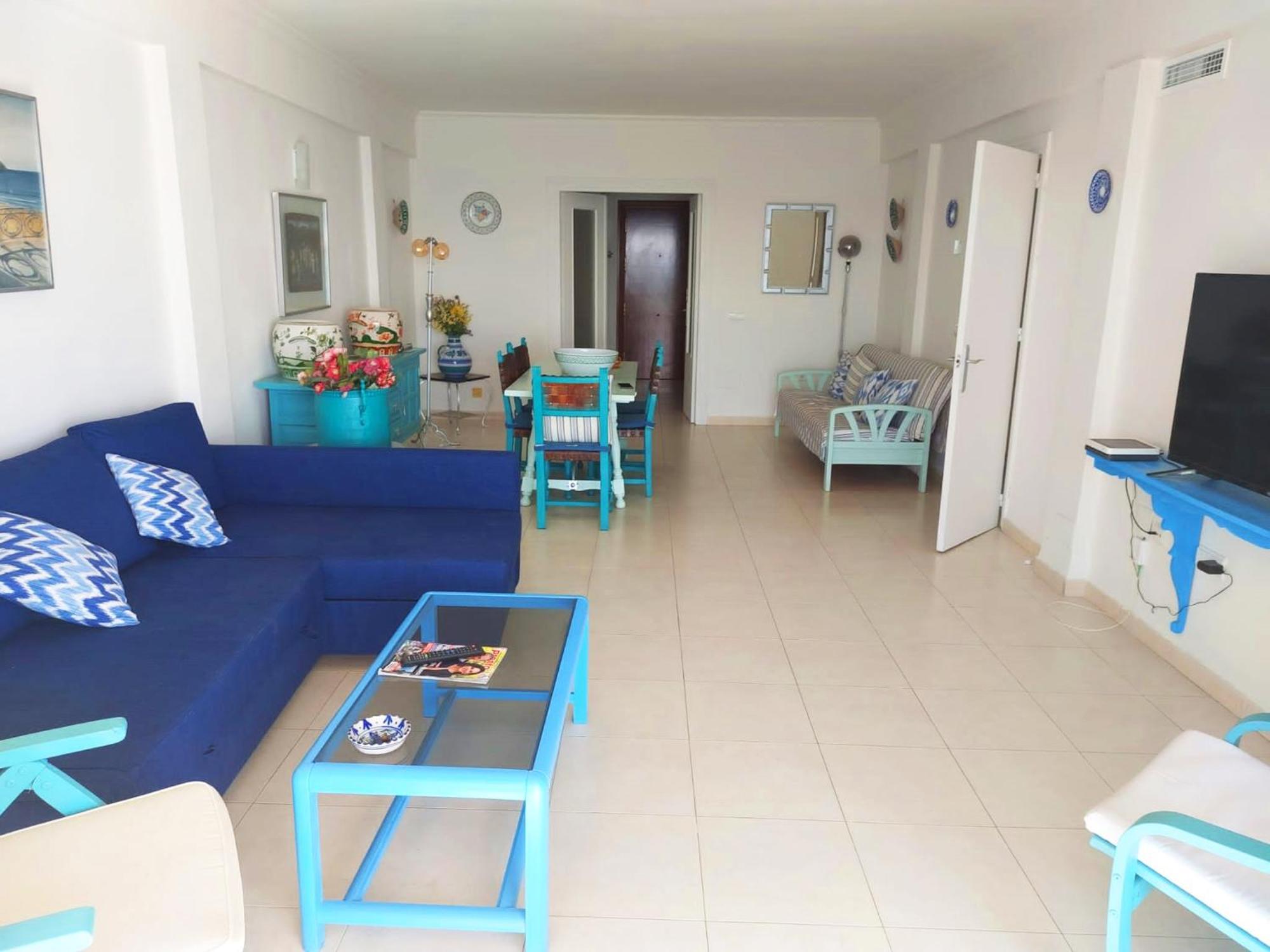 Apartment Great Terrace With Views To The Sea. 5th Floor Downtown Area Fuengirola