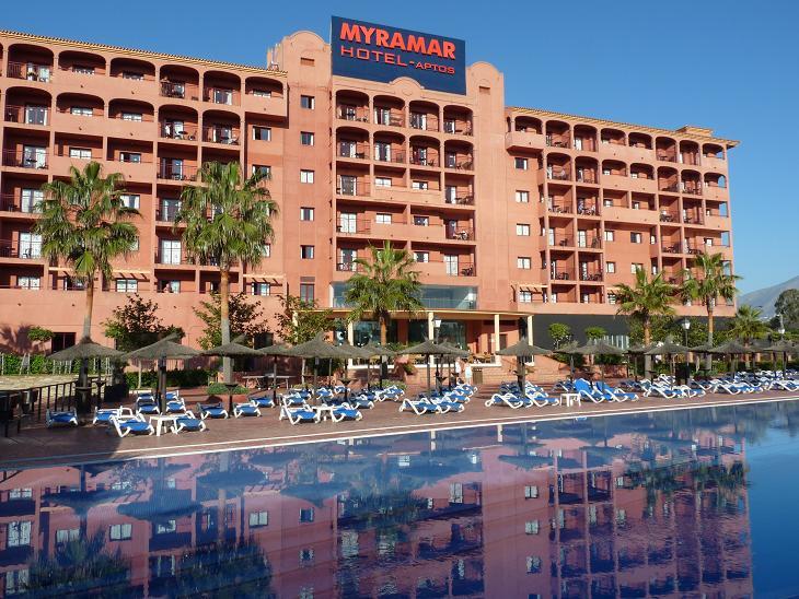 Ilunion Miramar Aparthotel 3*